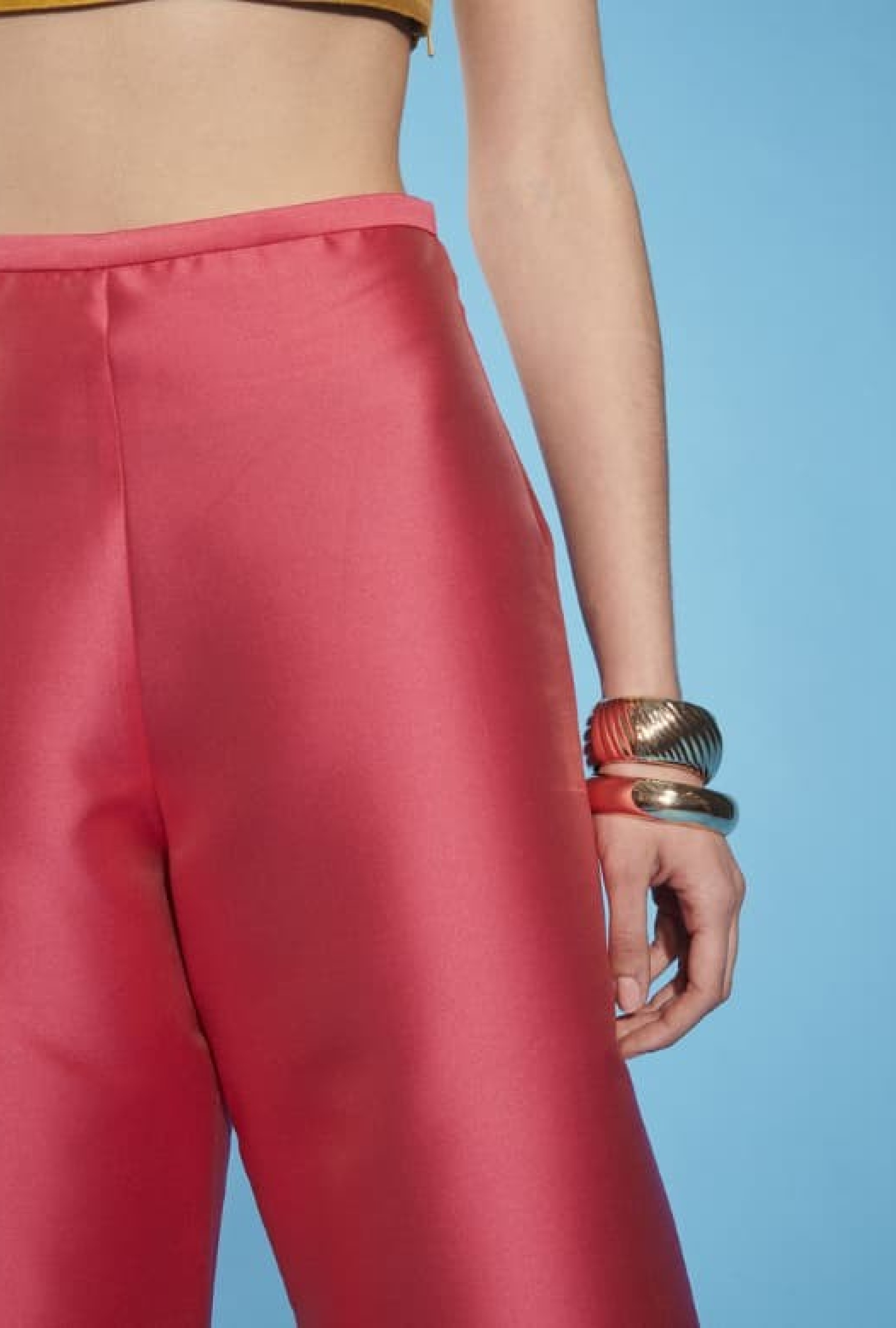 Pantalon Prunelle Rose