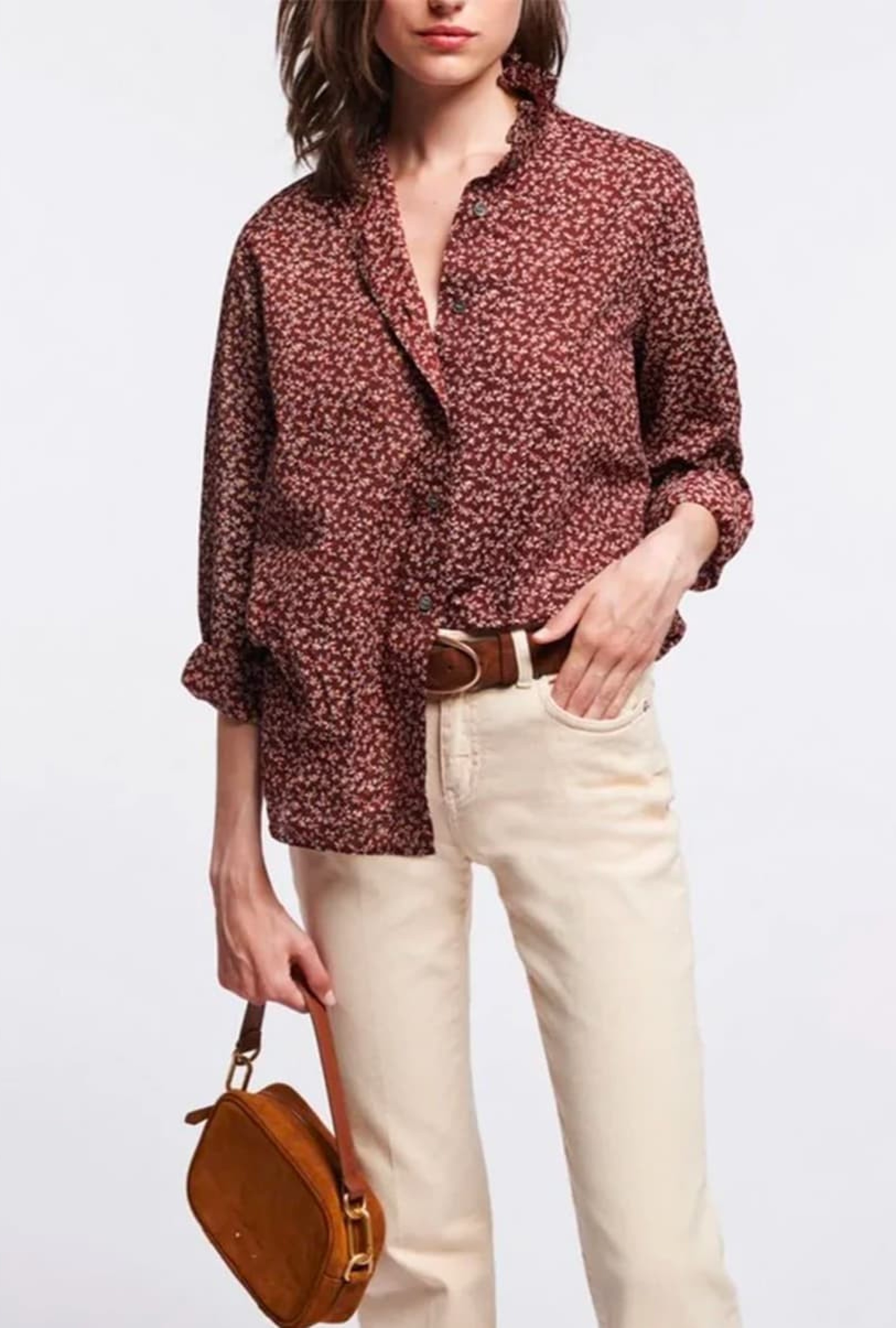 Chemise Sydney Prune