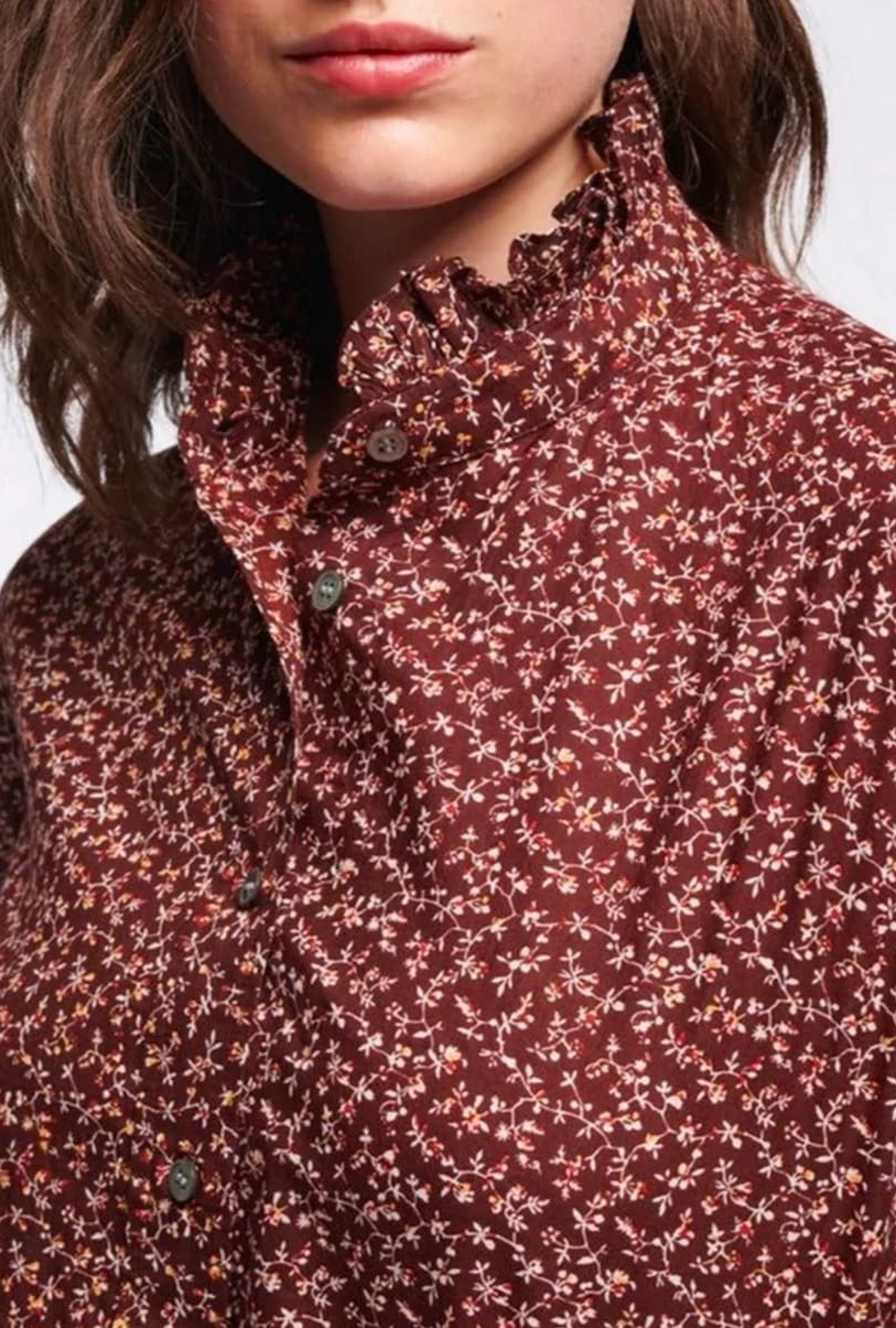 Chemise Sydney Prune