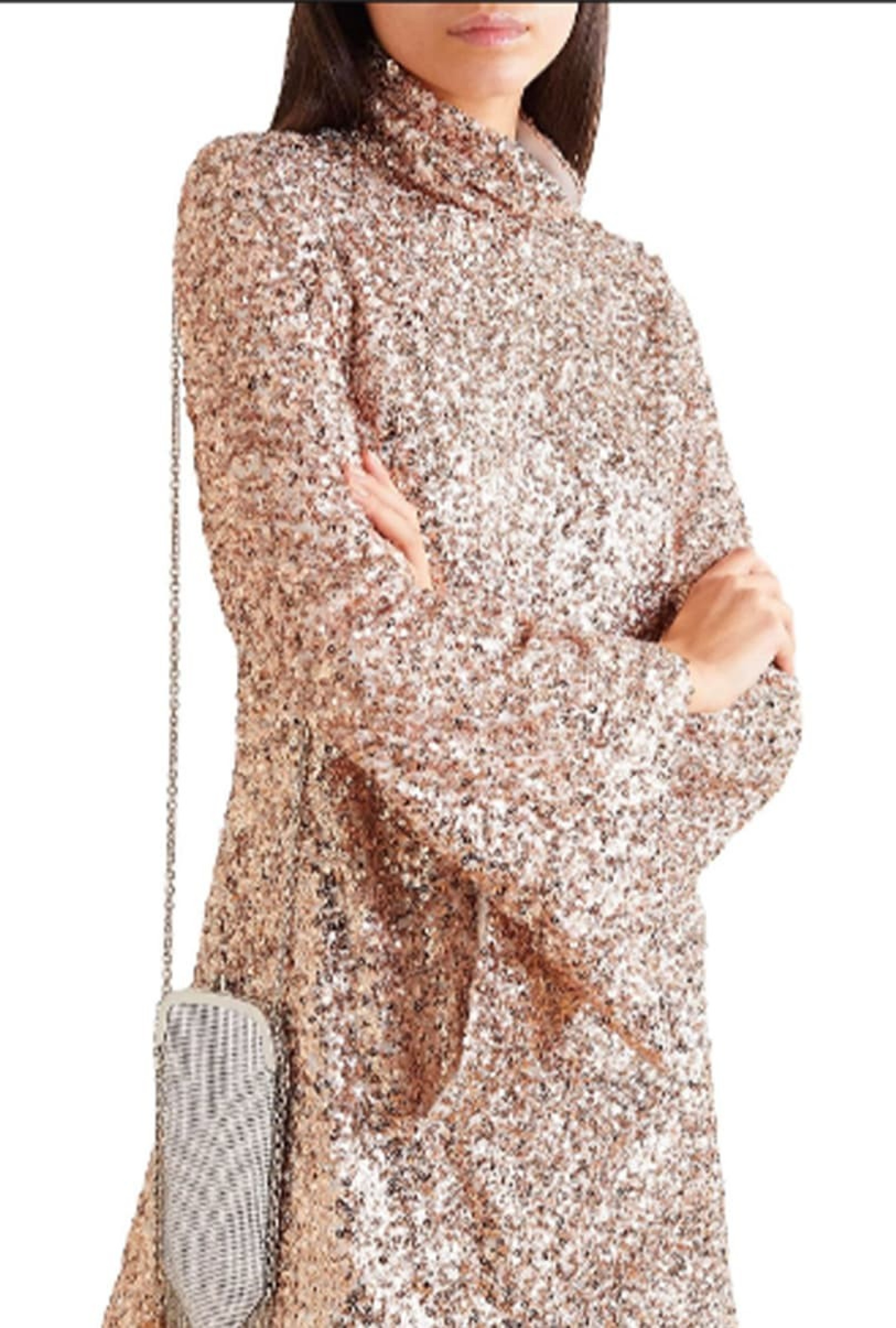 Robe Agnès Pailletée