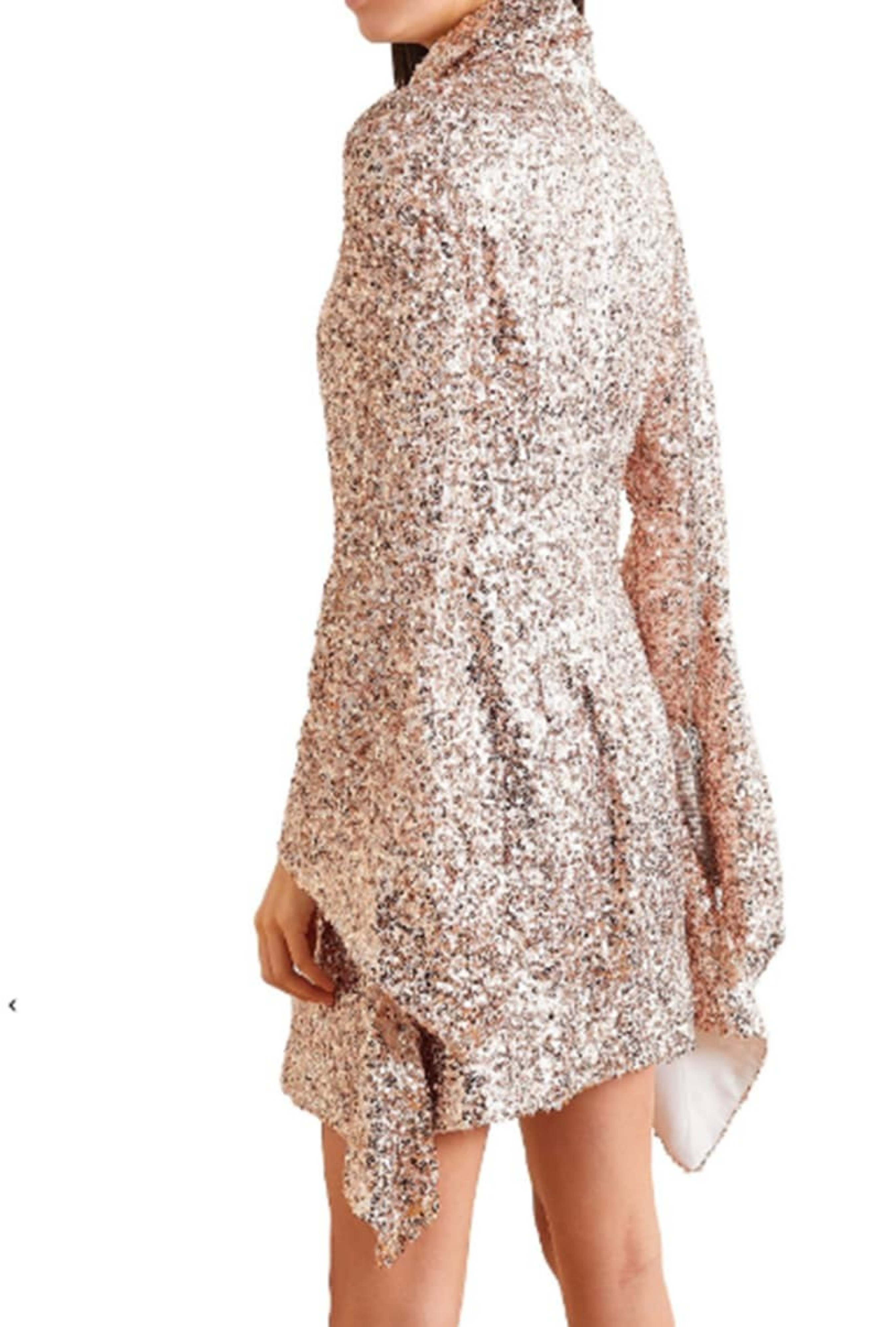 Robe Agnès Pailletée