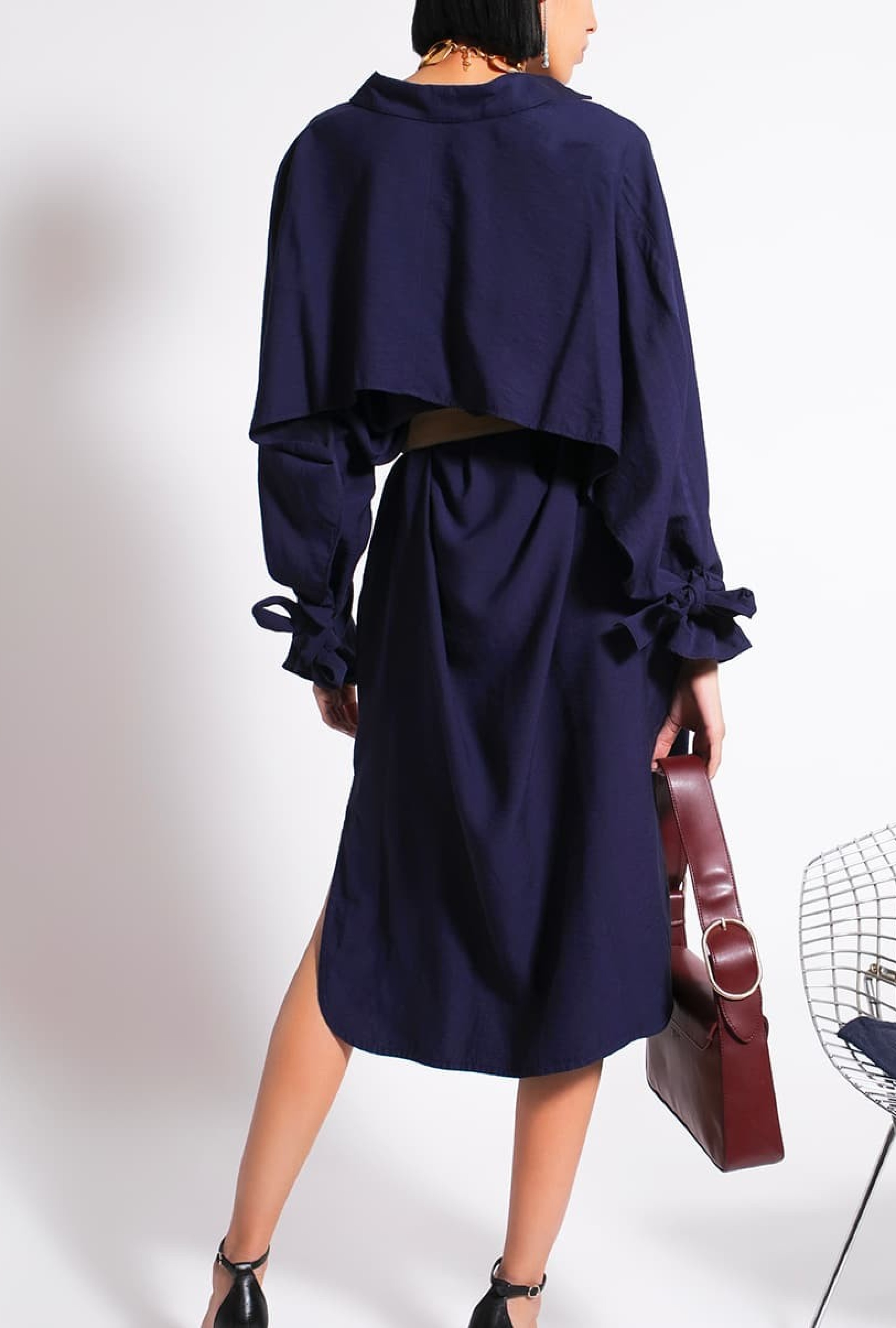 Robe Shirting Midi