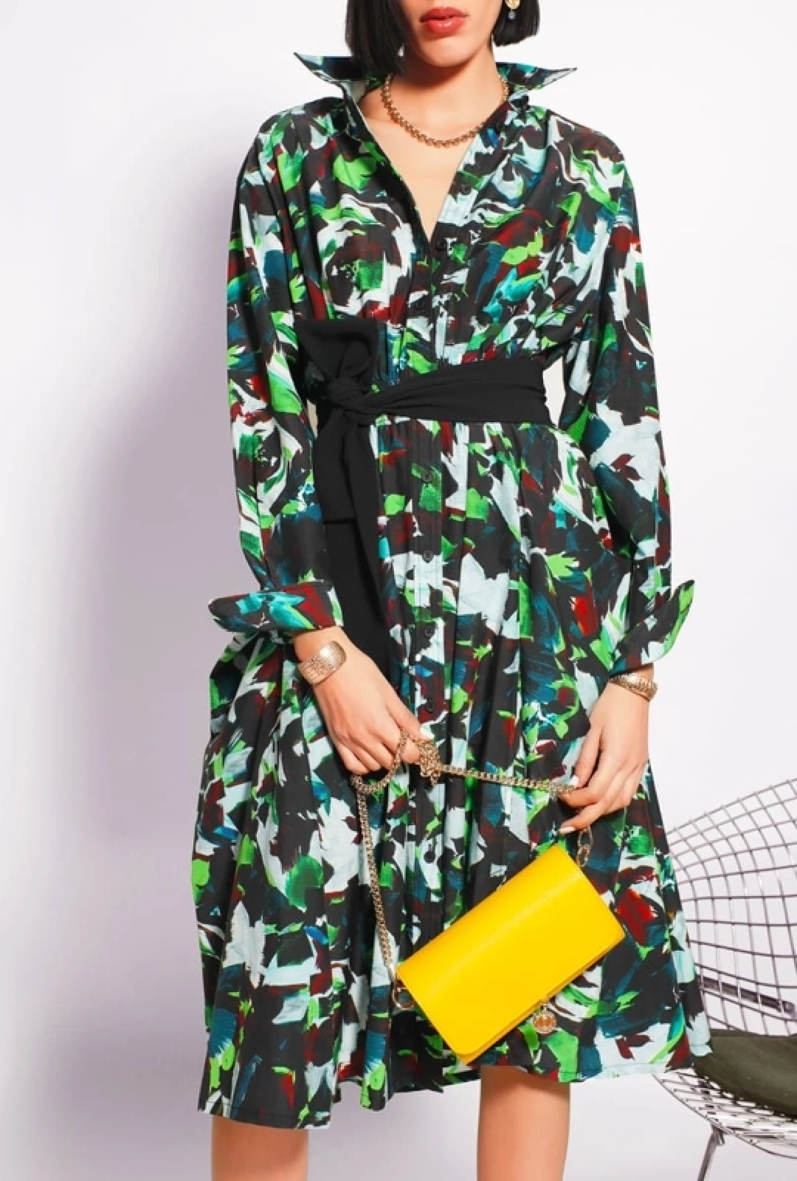 Robe Archive Florale