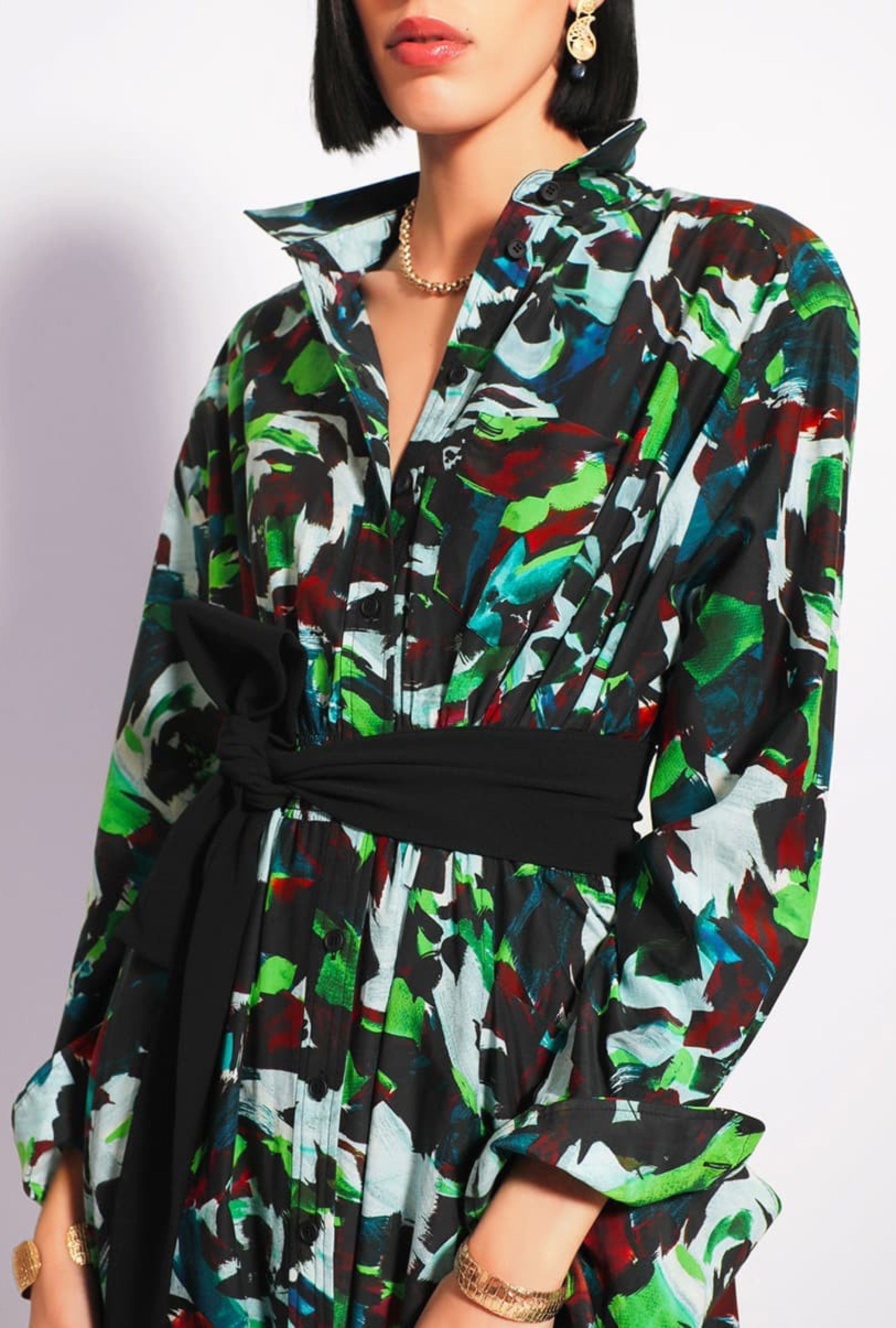 Robe Archive Florale