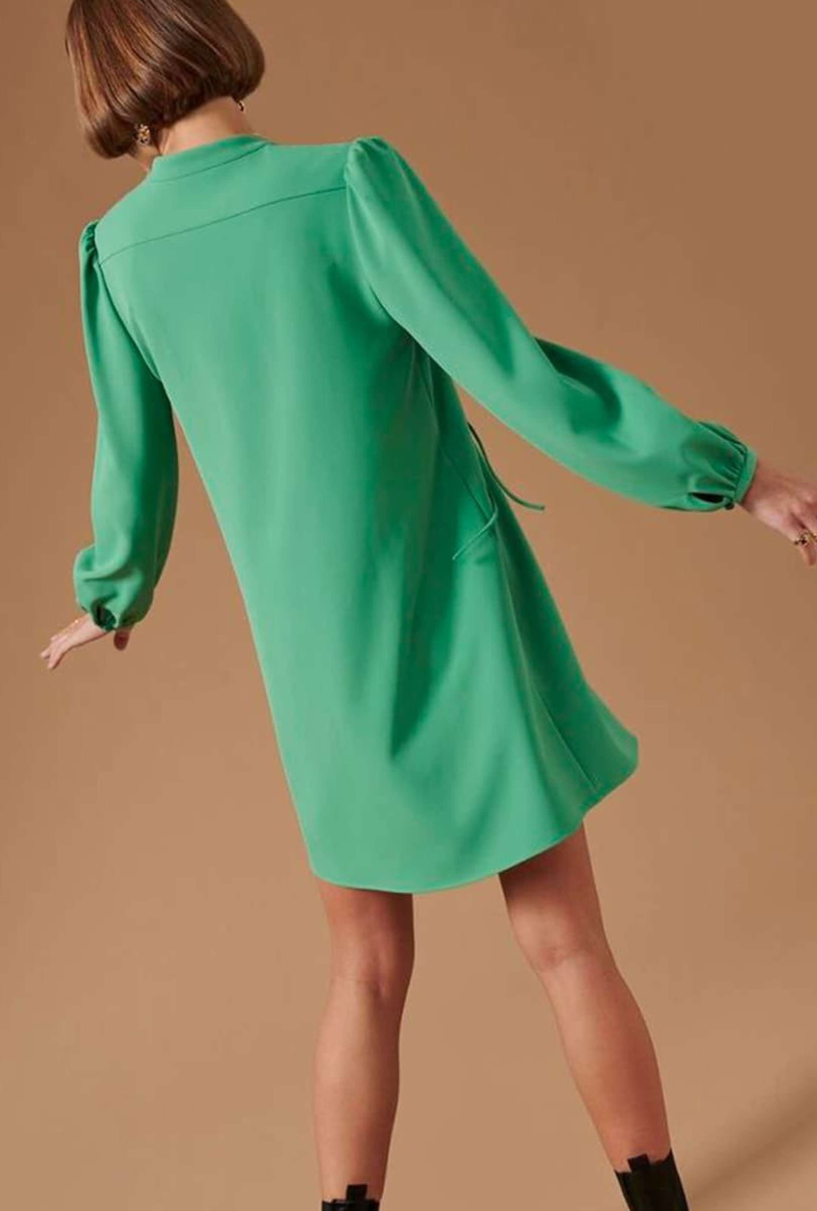 Robe Raiqa Vert