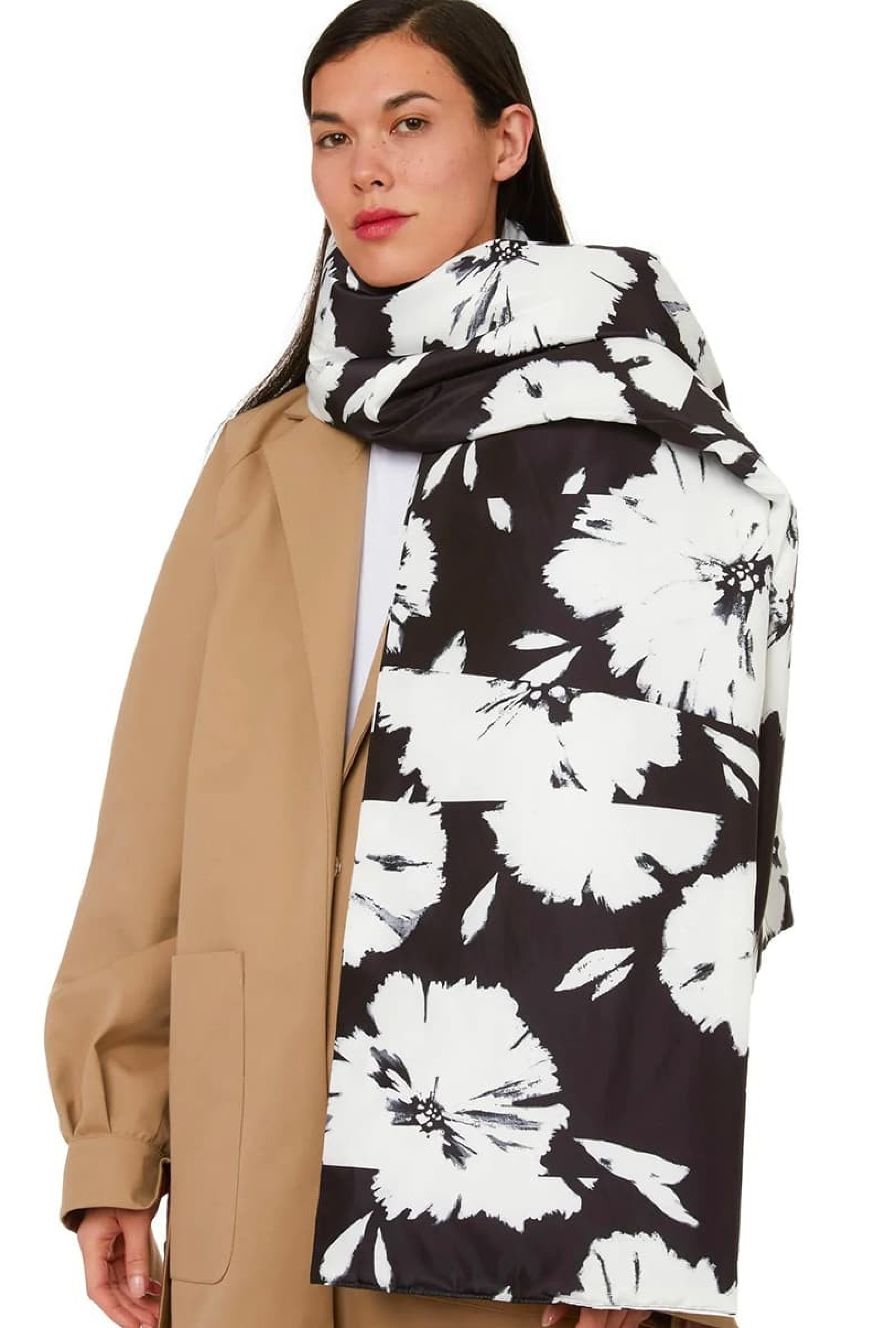Écharpe Imprimés Fleurs