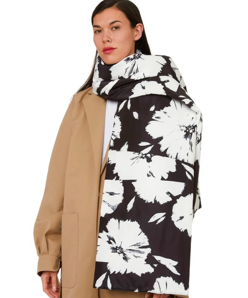 Écharpe Imprimés Fleurs