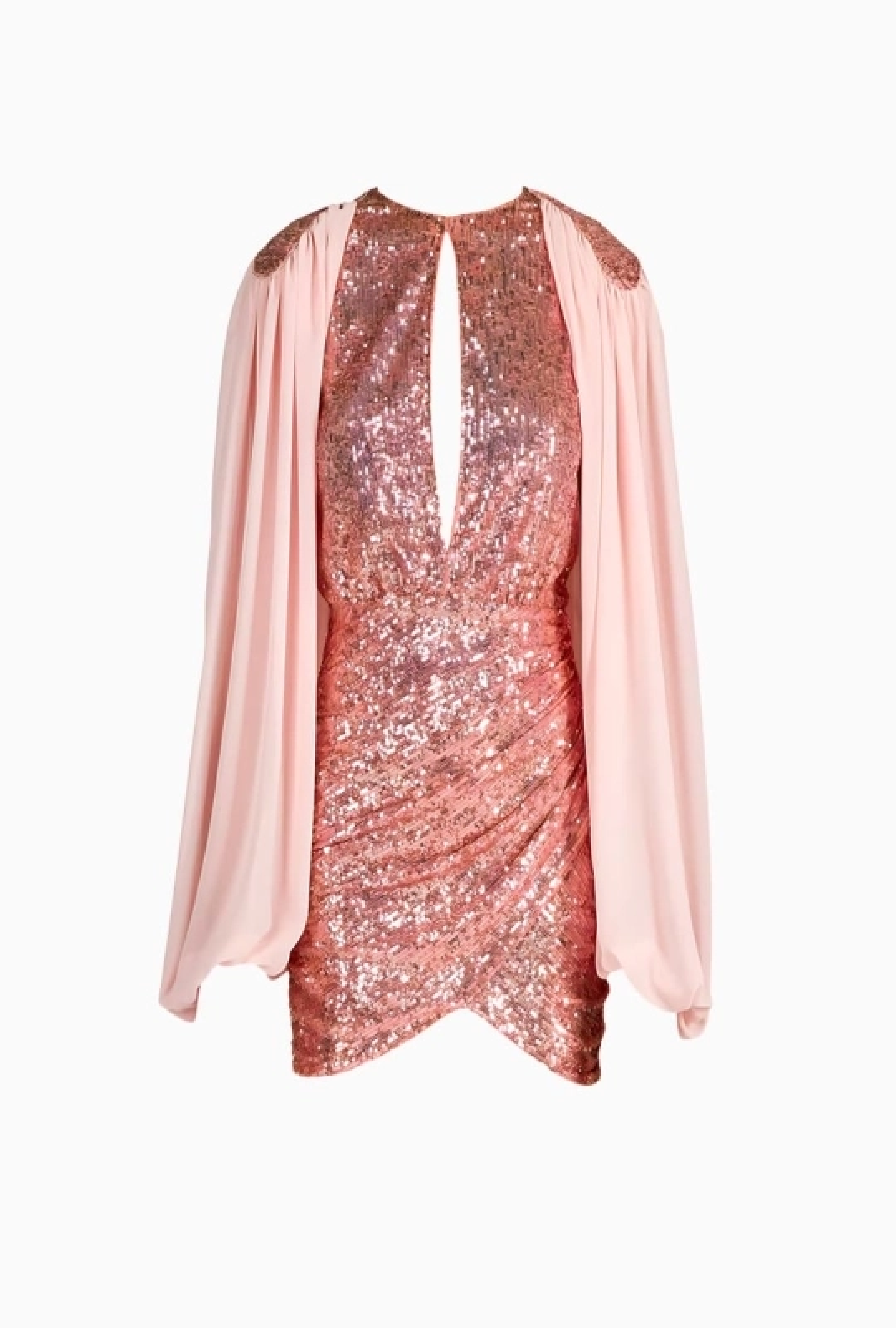 Robe Sequin Brodée