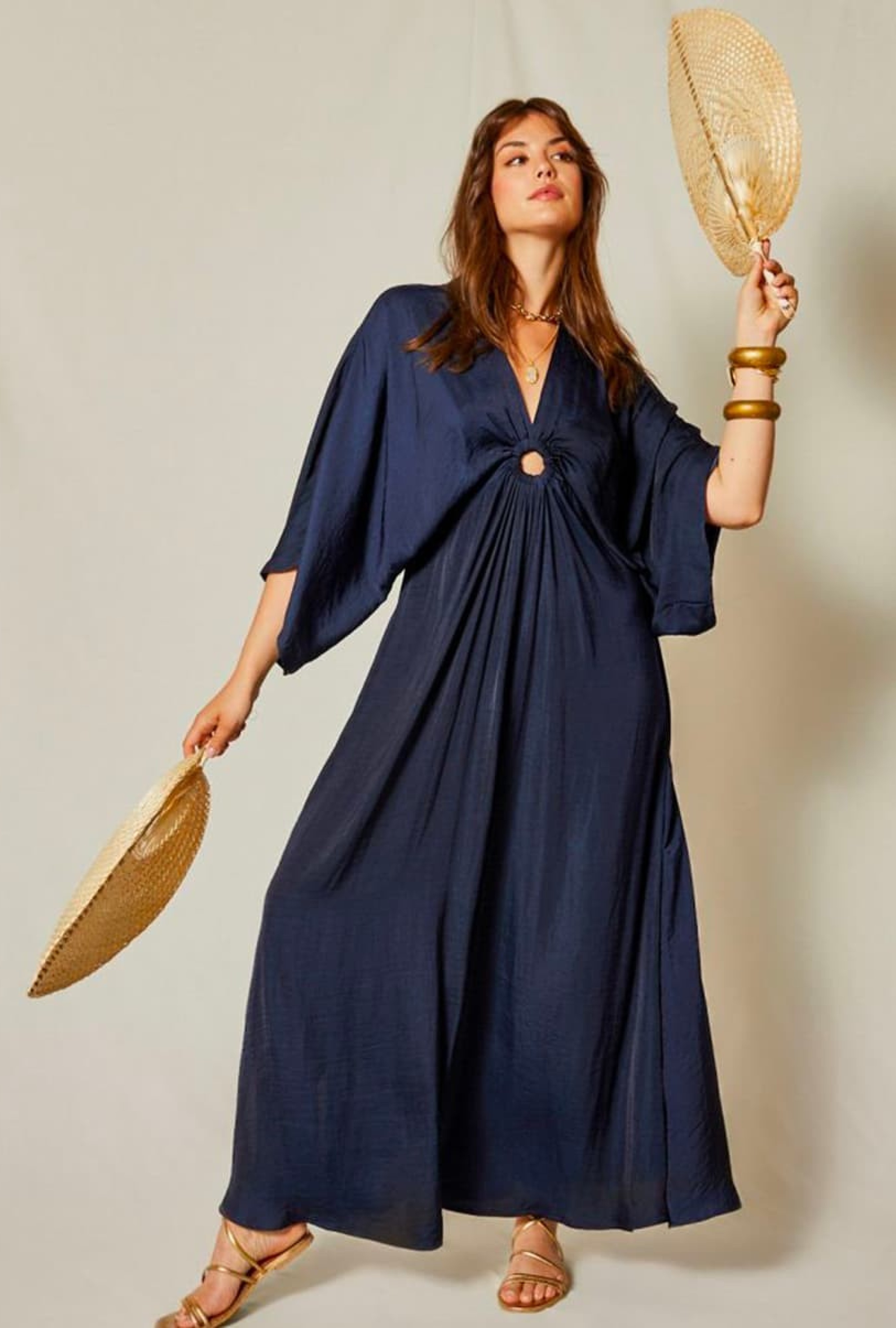 Robe Alba Bleue-Exclusivité web