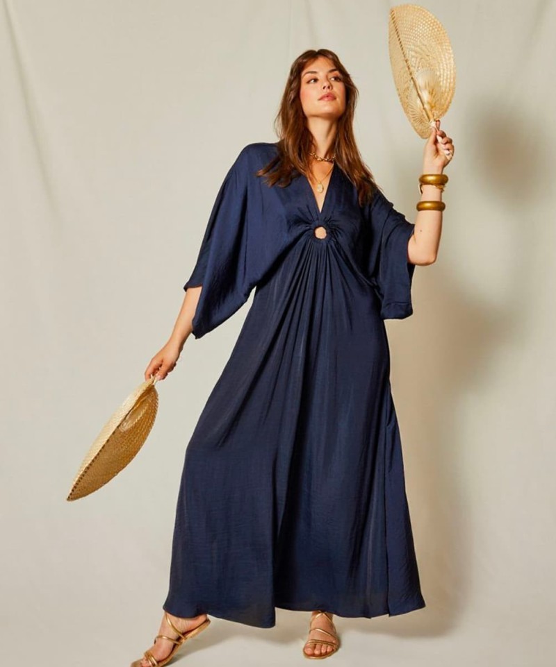 Robe Alba Bleue-Exclusivité web