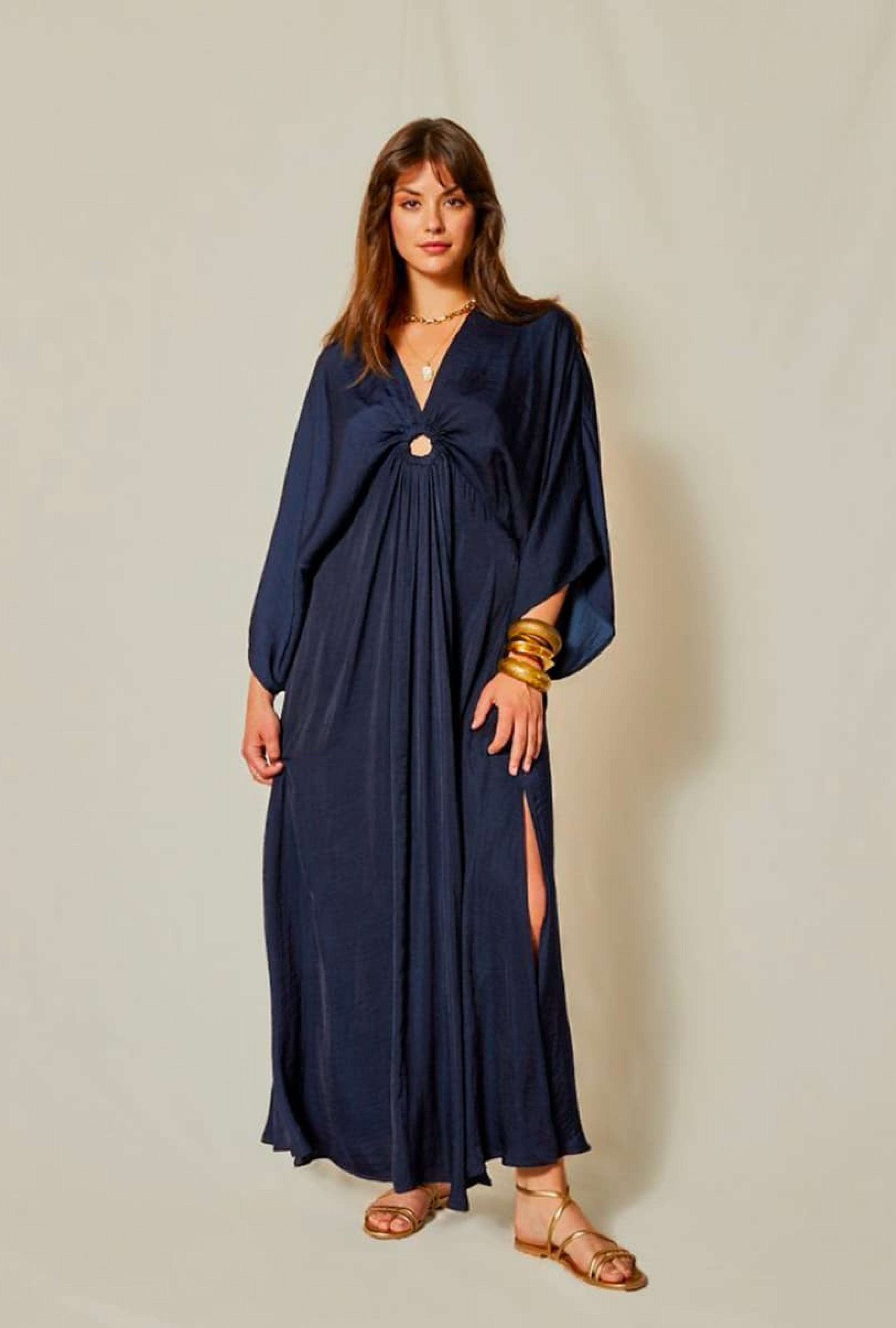 Robe Alba Bleue-Exclusivité web
