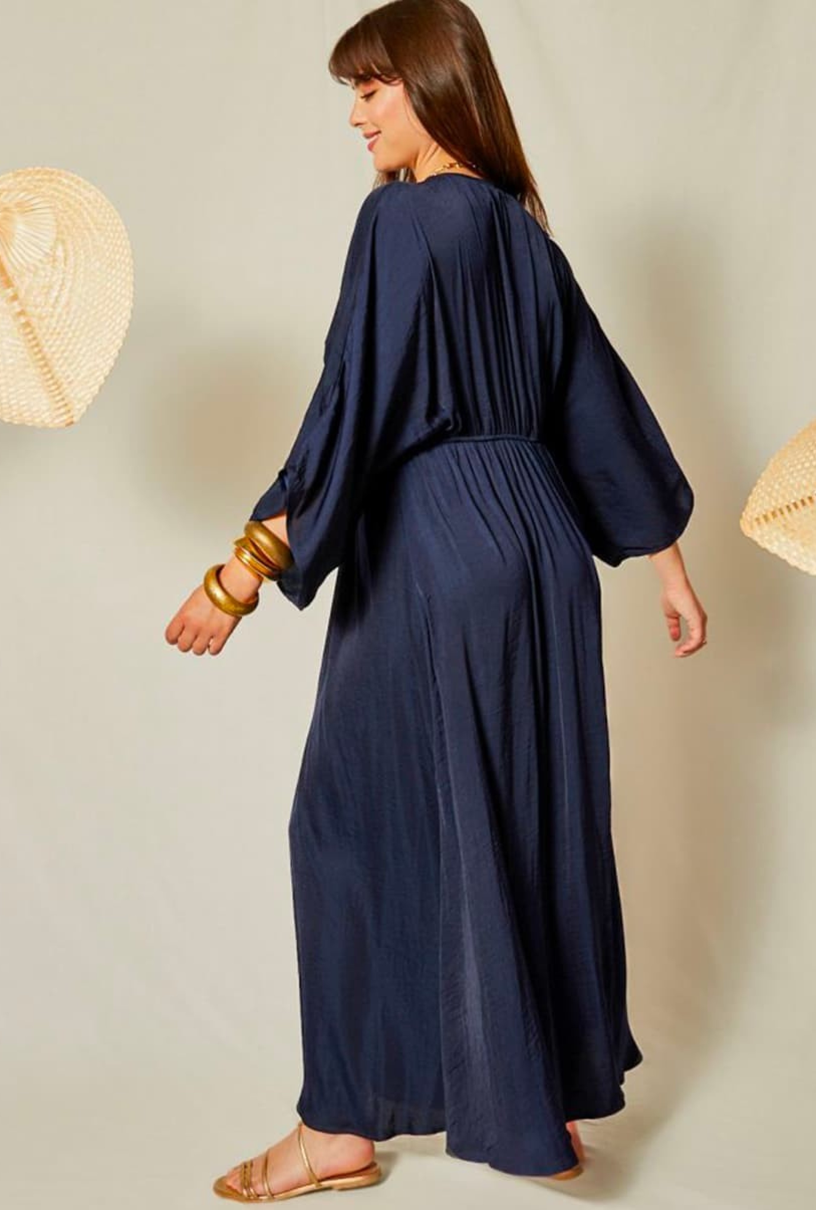 Robe Alba Bleue-Exclusivité web