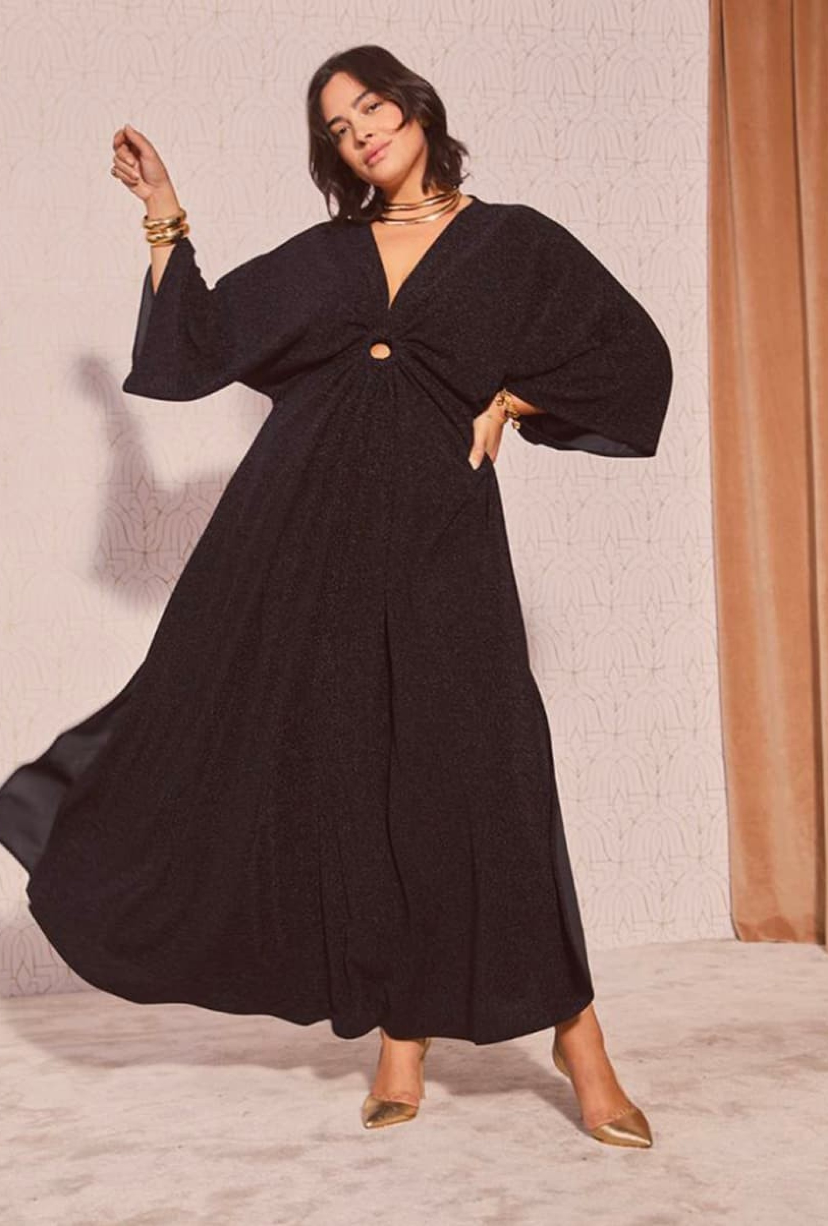 Robe Alba Noire- Exclusivité web