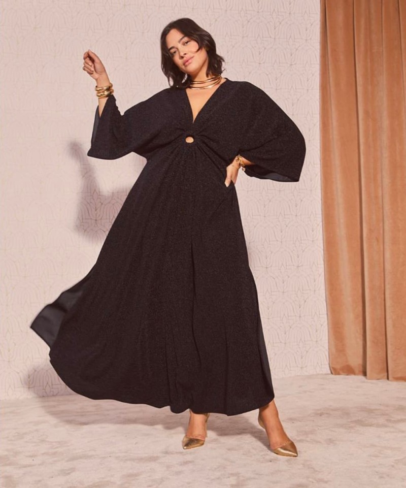 Robe Alba Noire- Exclusivité web