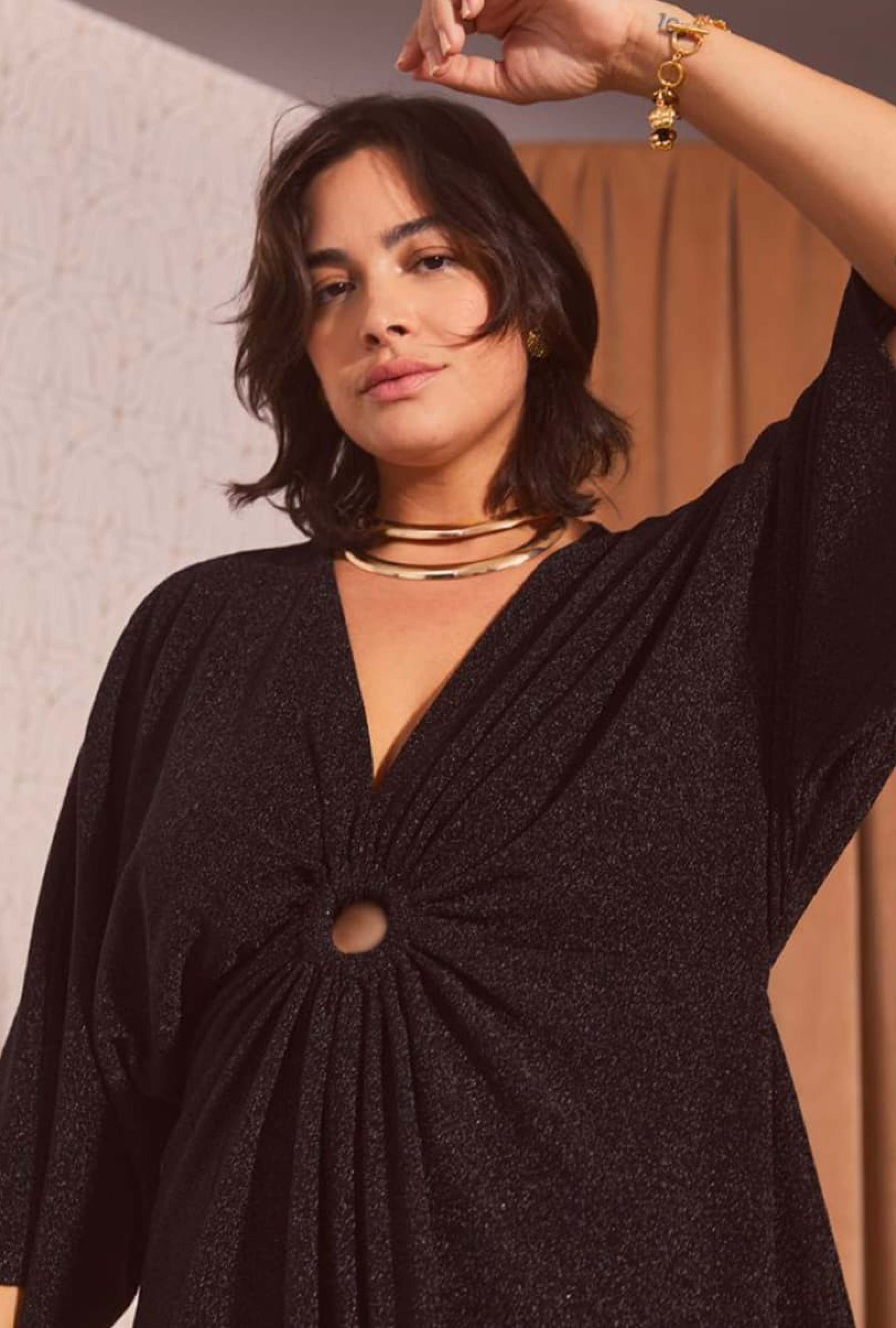 Robe Alba Noire- Exclusivité web