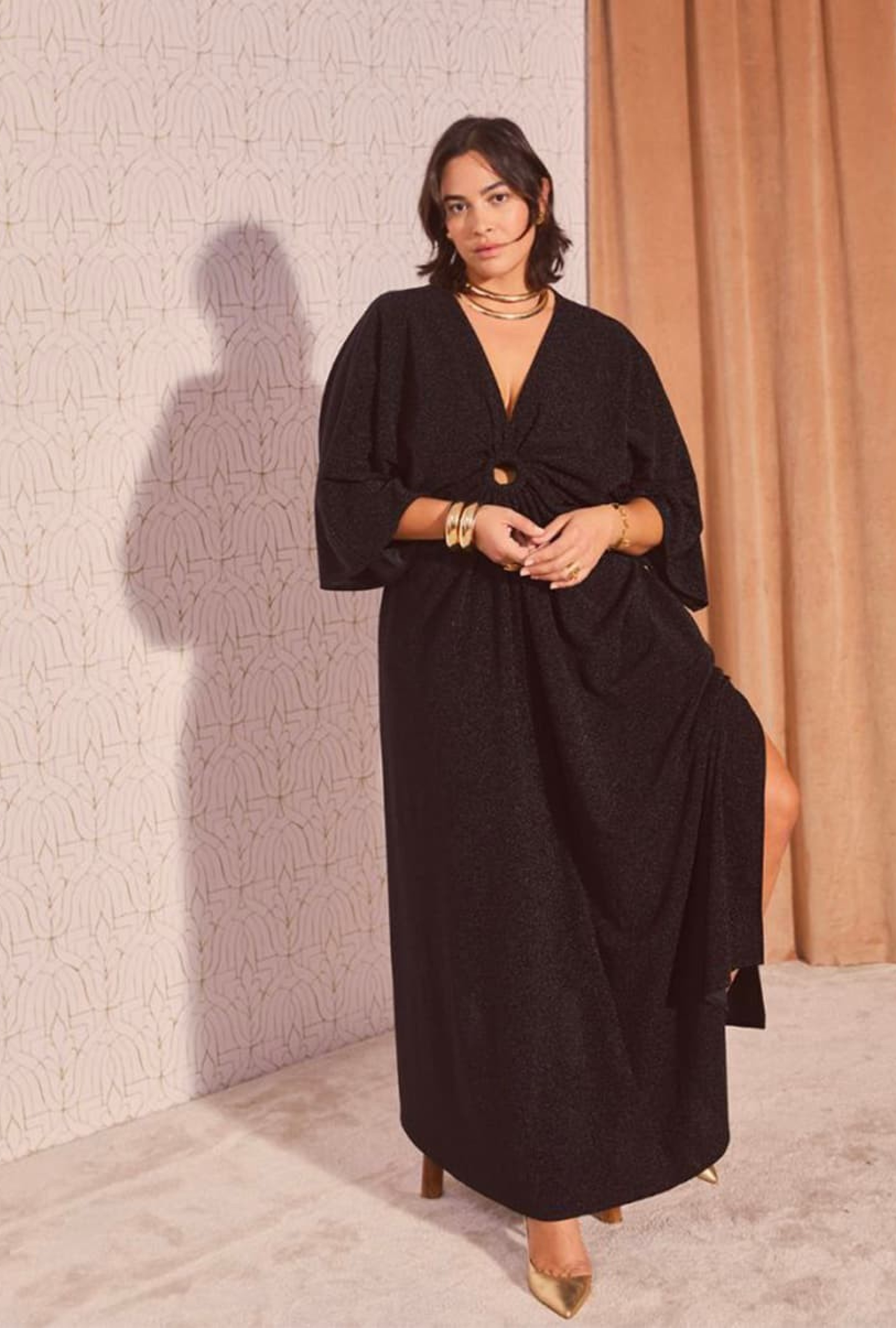 Robe Alba Noire- Exclusivité web
