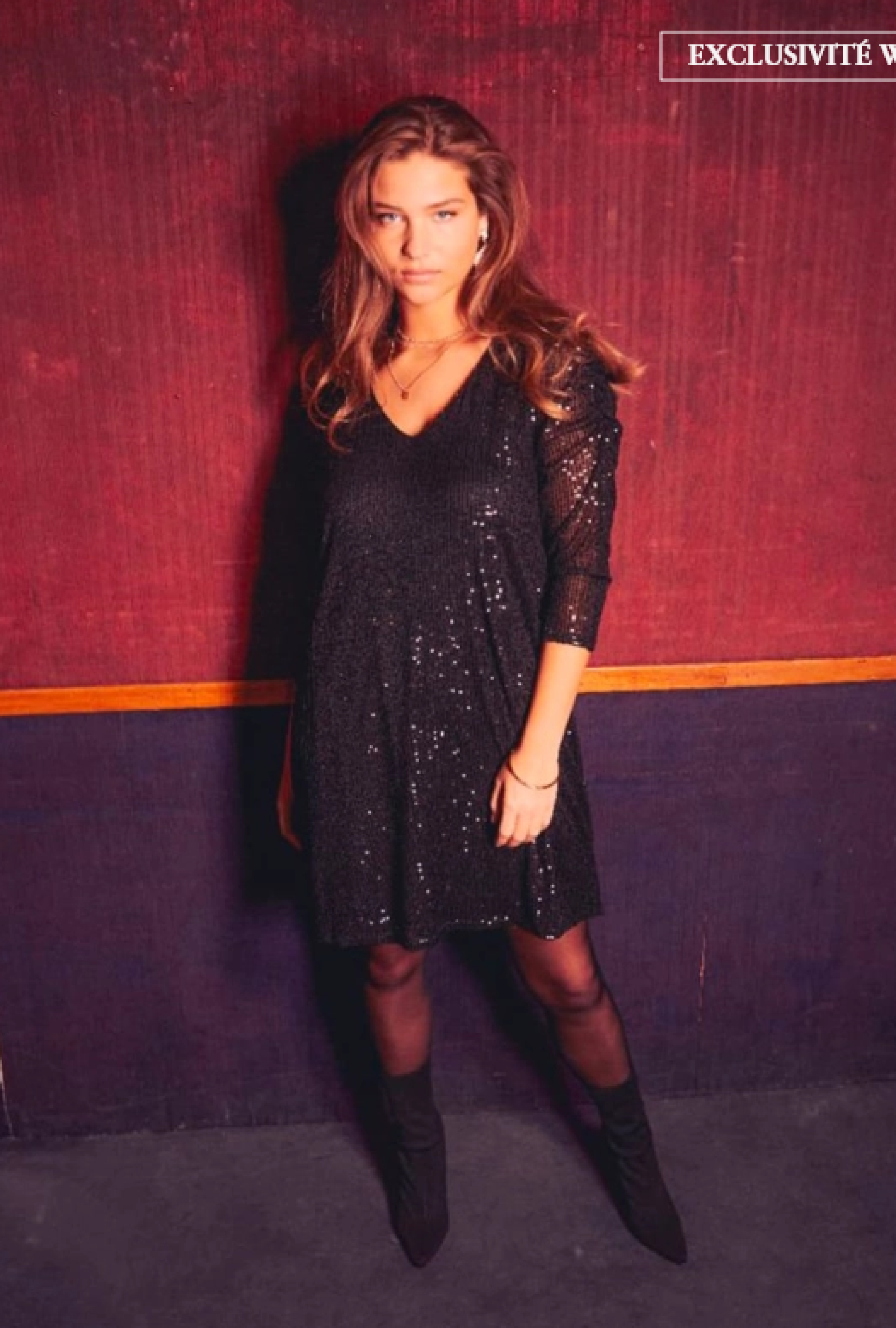 Robe Pauline-Exclusivité web