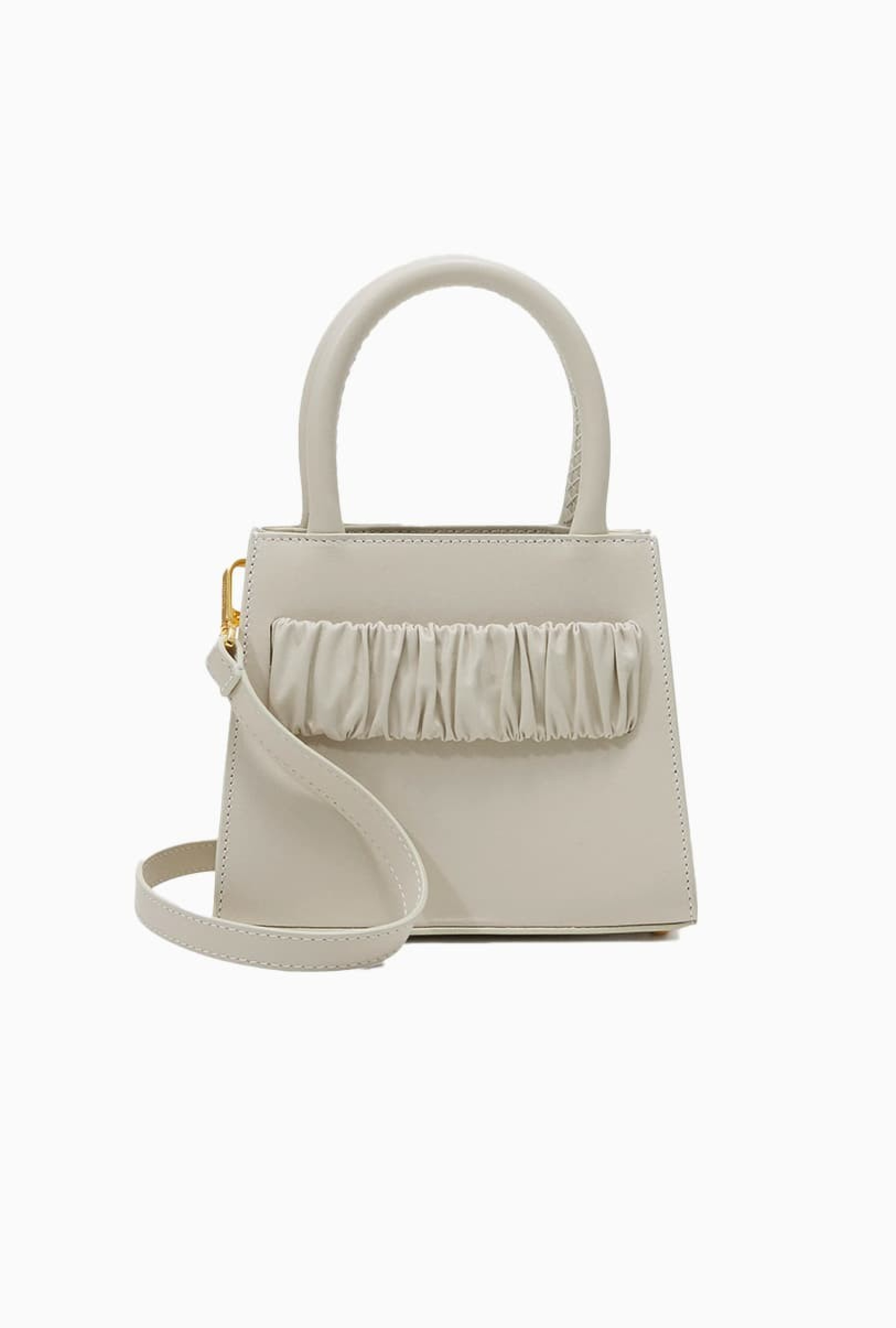 Sac Chouchou Carré Écru