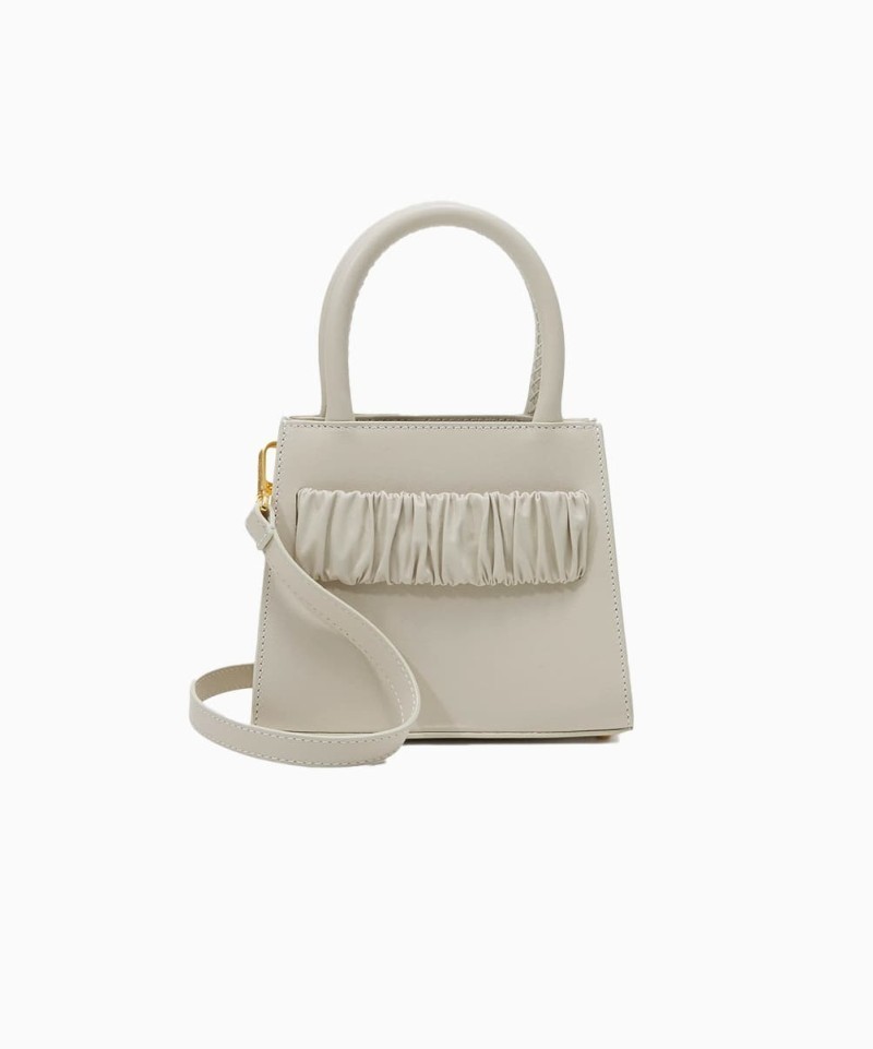 Sac Chouchou Carré Écru