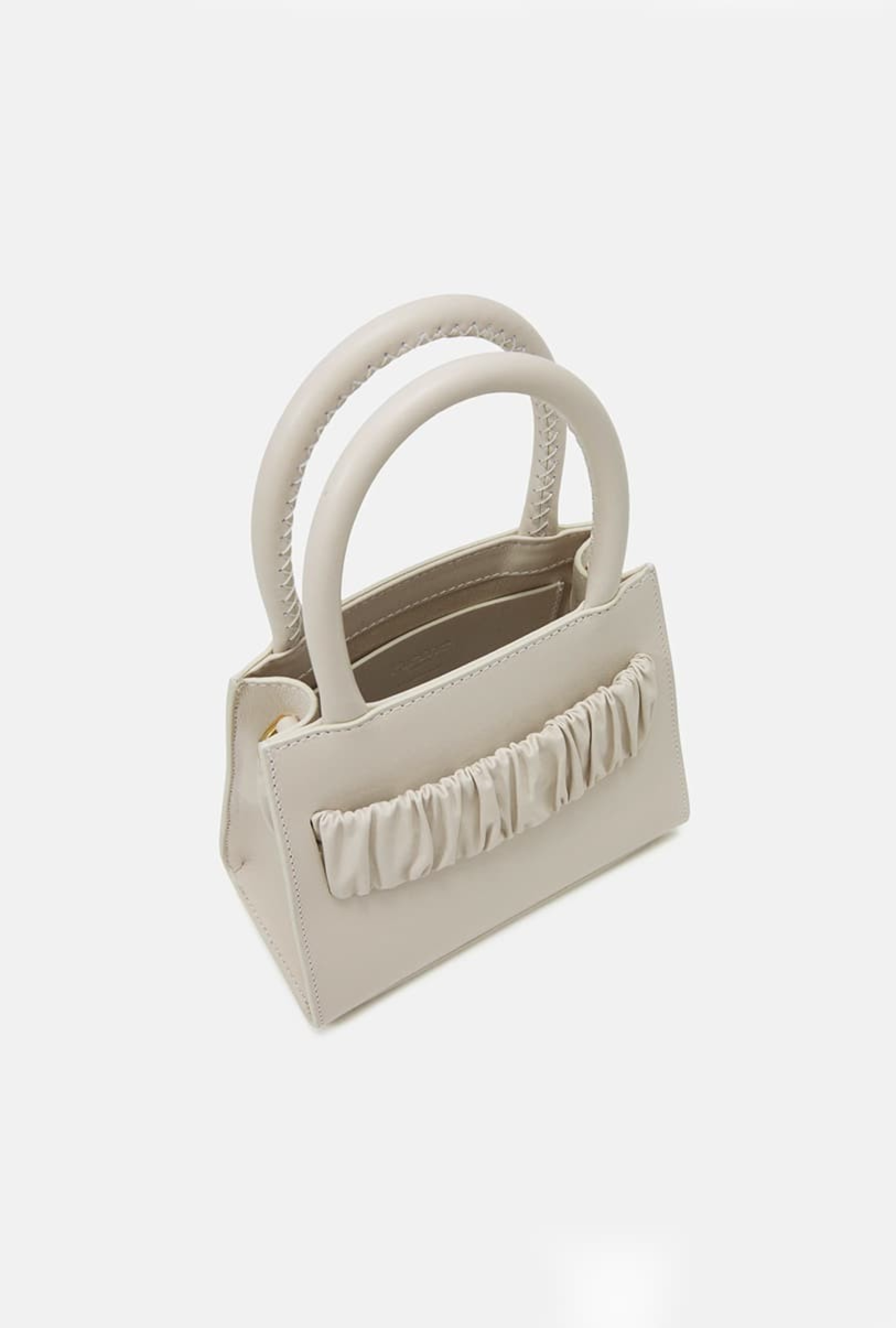 Sac Chouchou Carré Écru