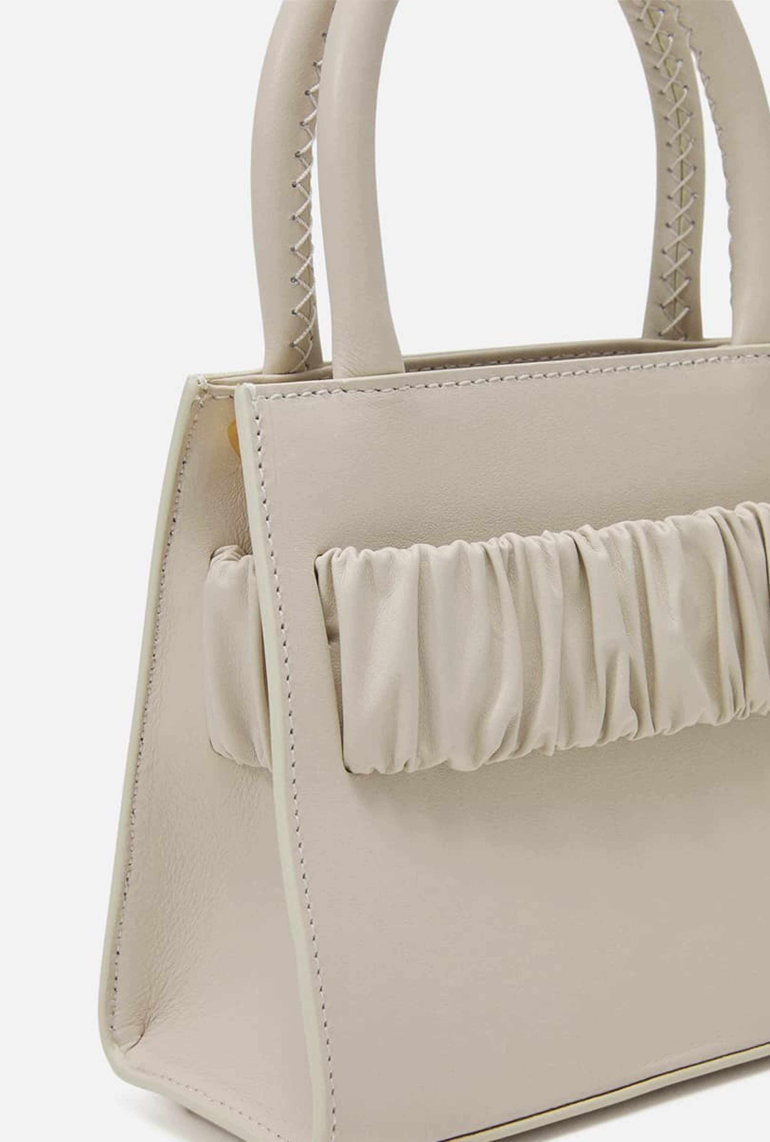 Sac Chouchou Carré Écru