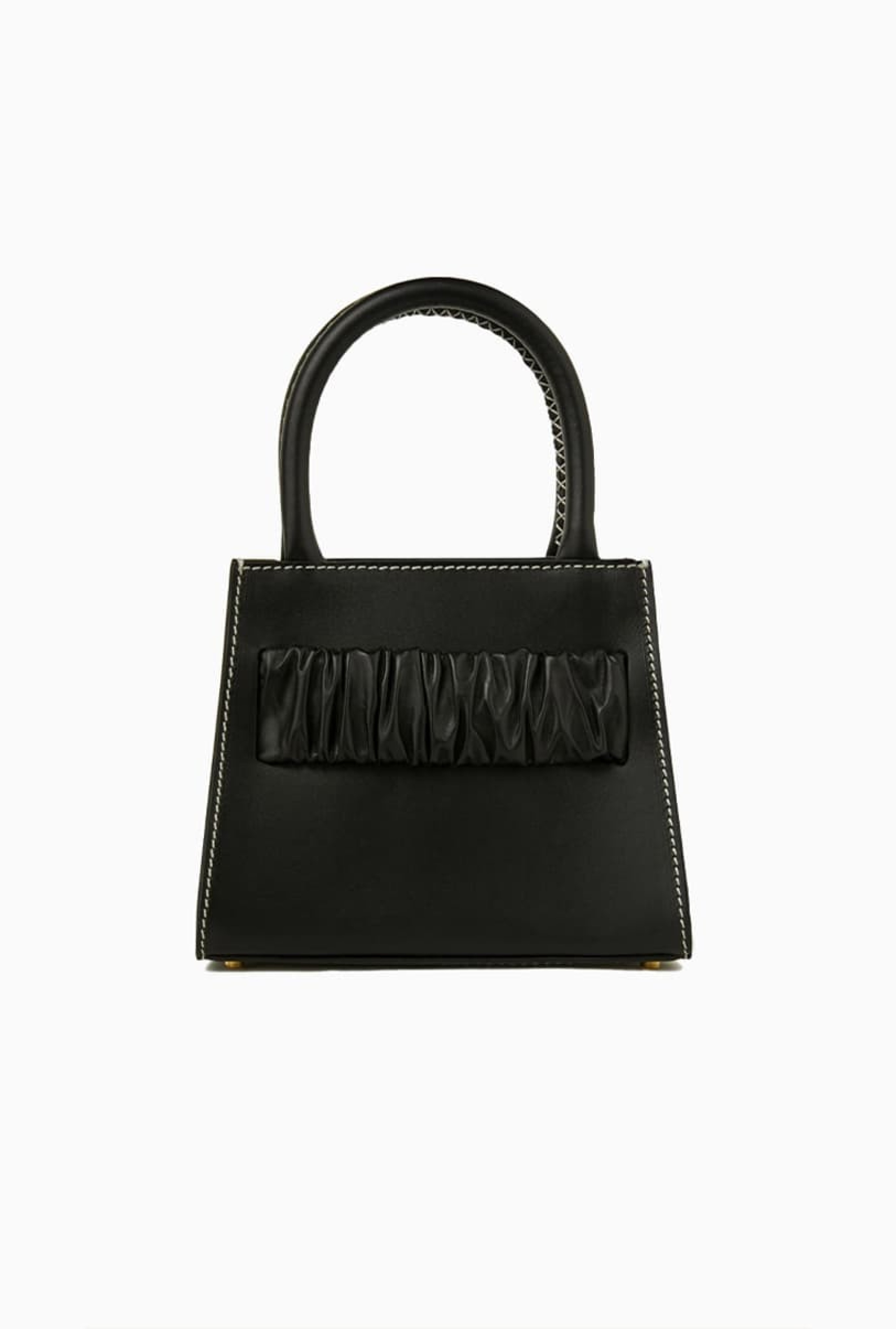 Sac Chouchou Carré Noir