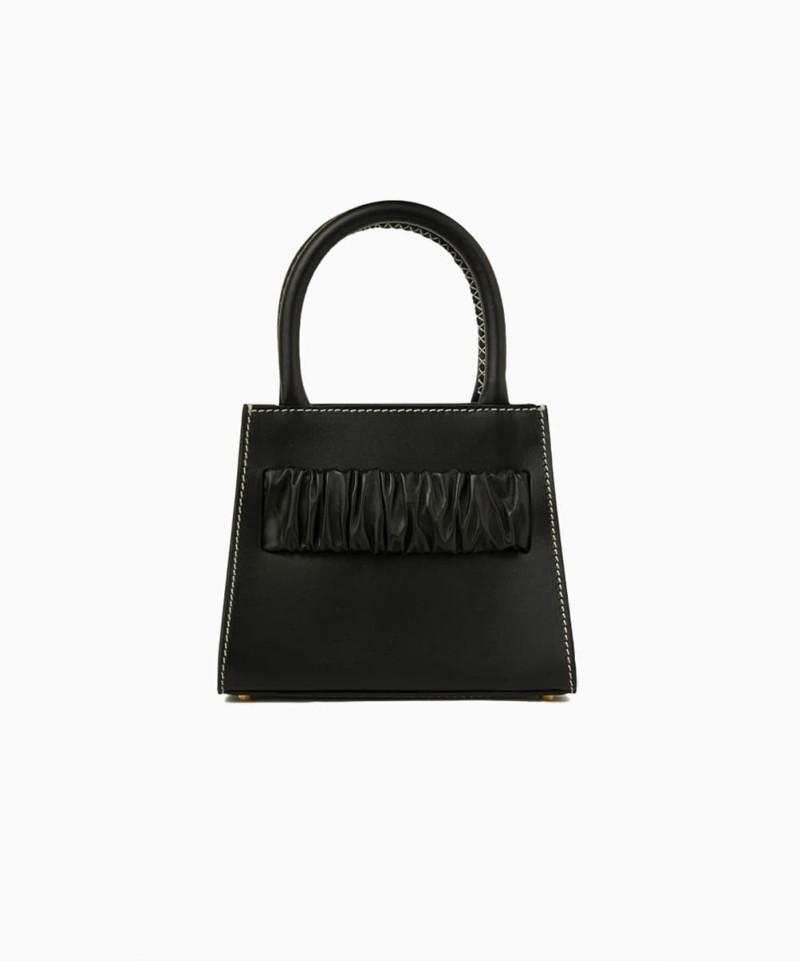 Sac Chouchou Carré Noir