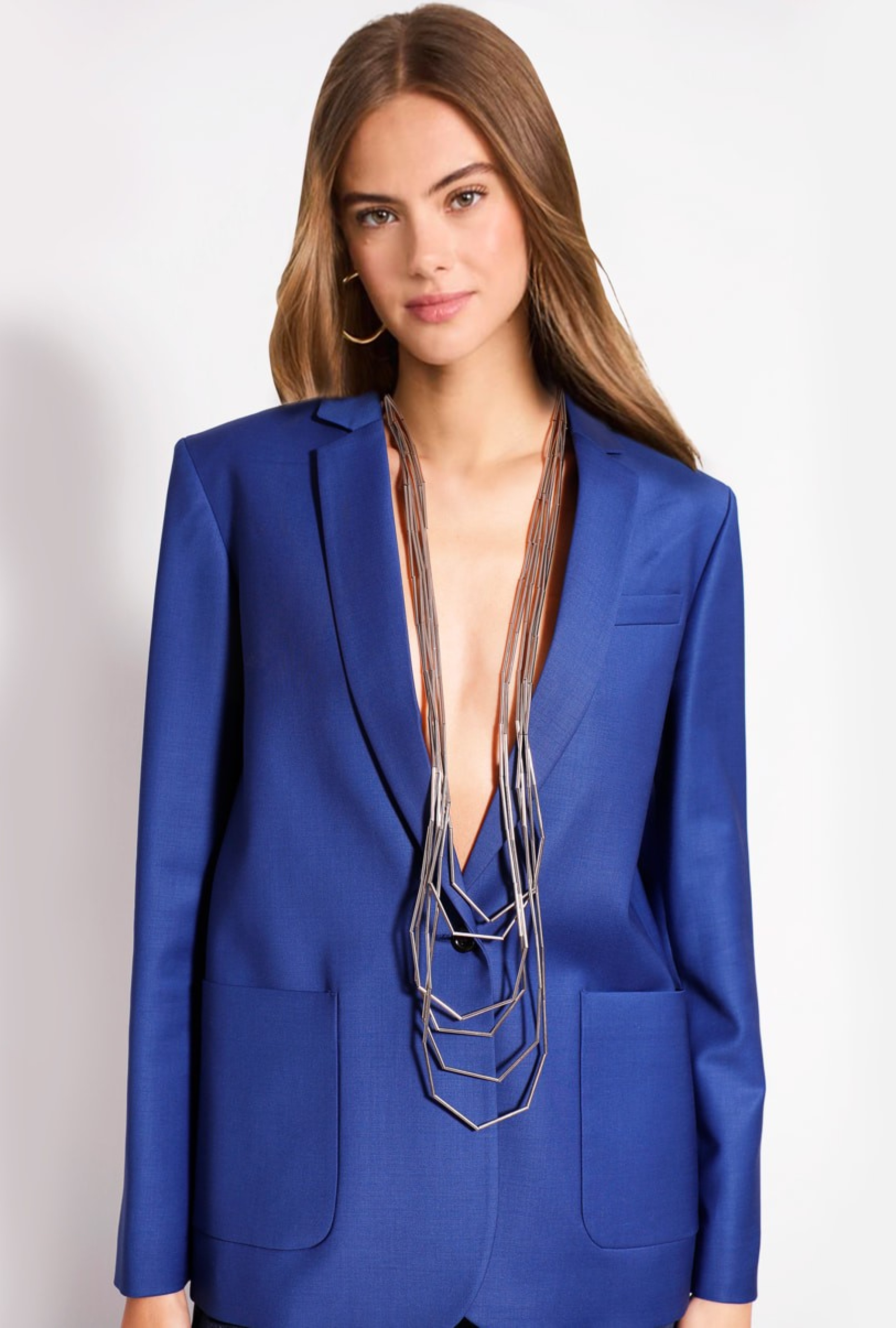 Veste Blazer Bleu