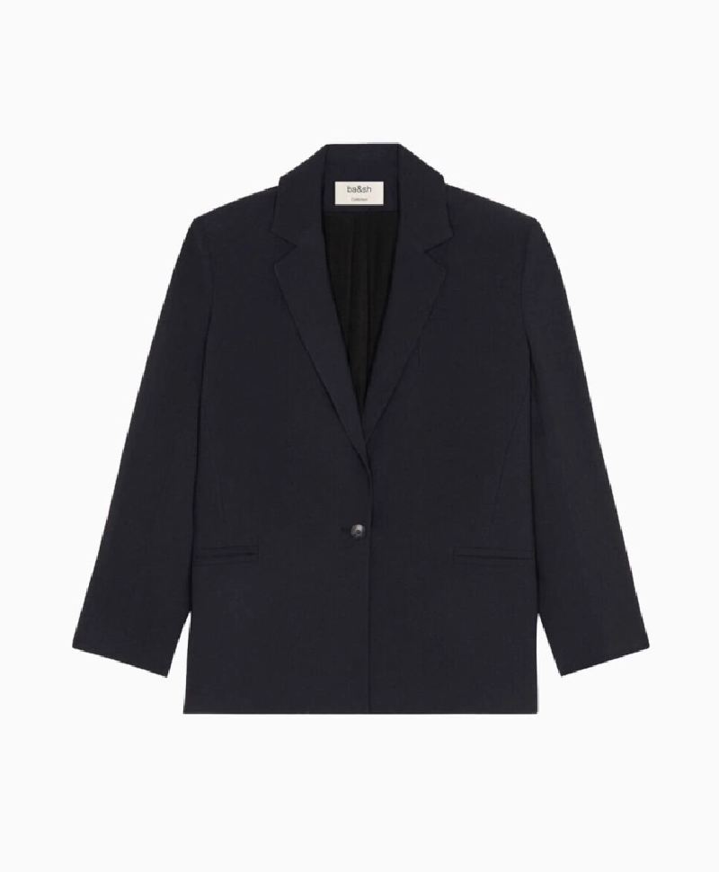 Blazer Sella Noir