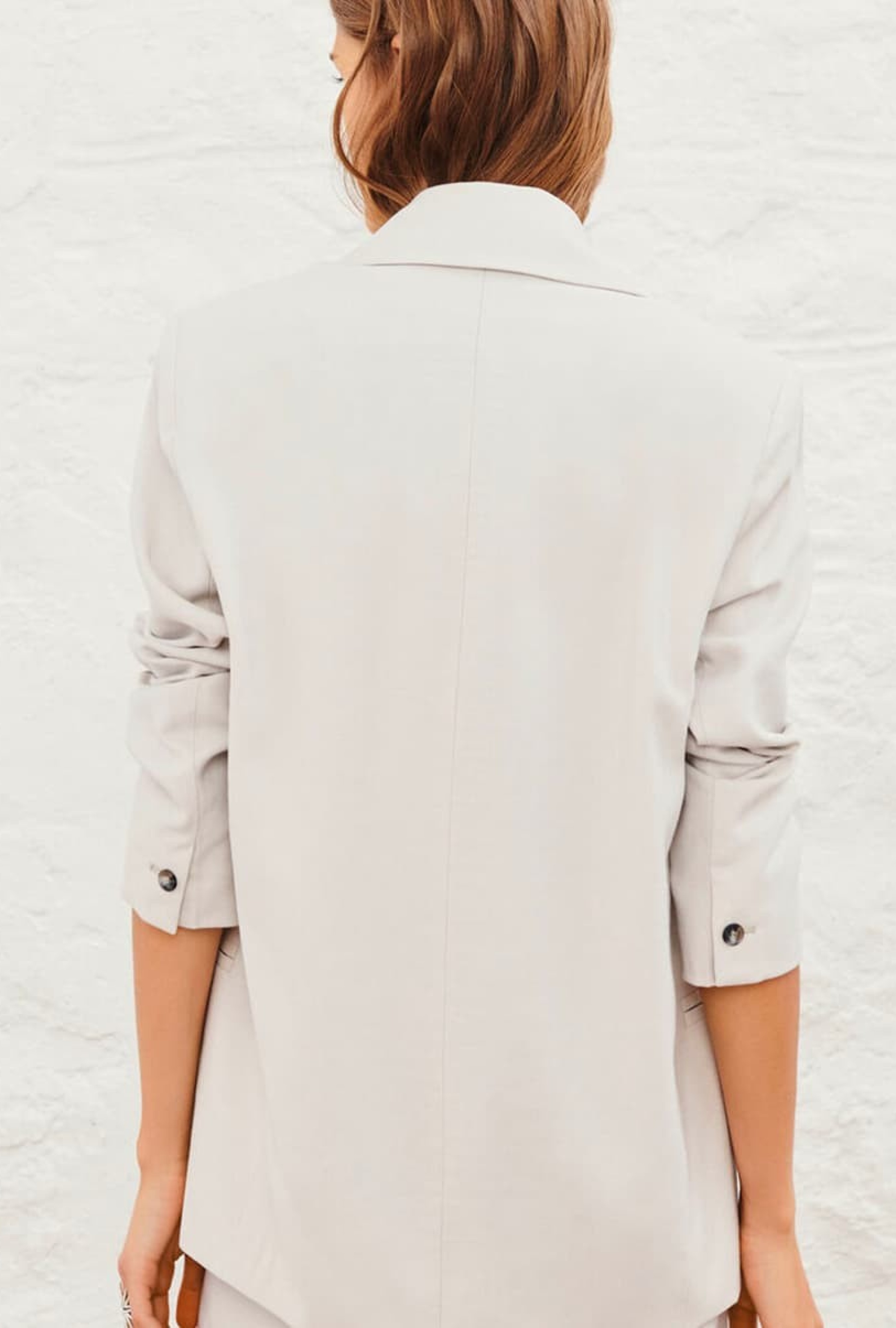 Blazer Sella Ecru