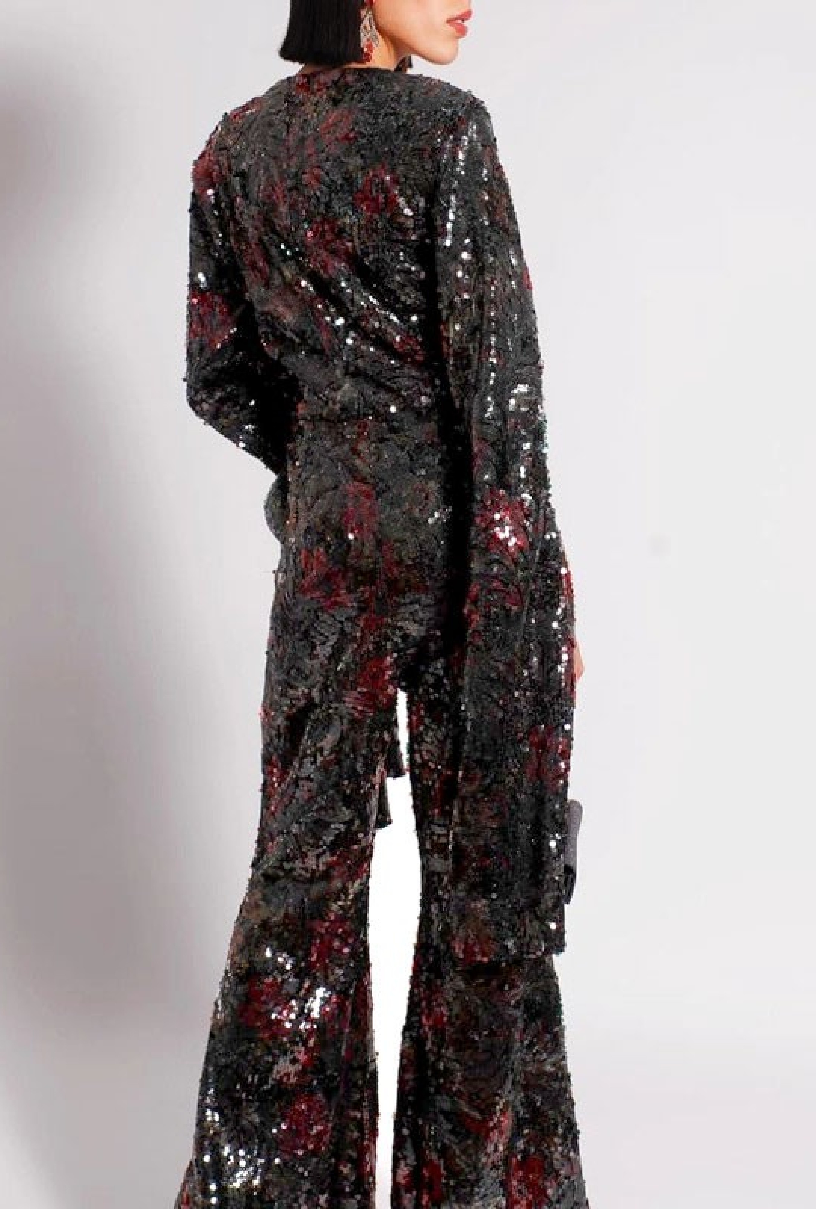 Combinaison Soirée Sequins