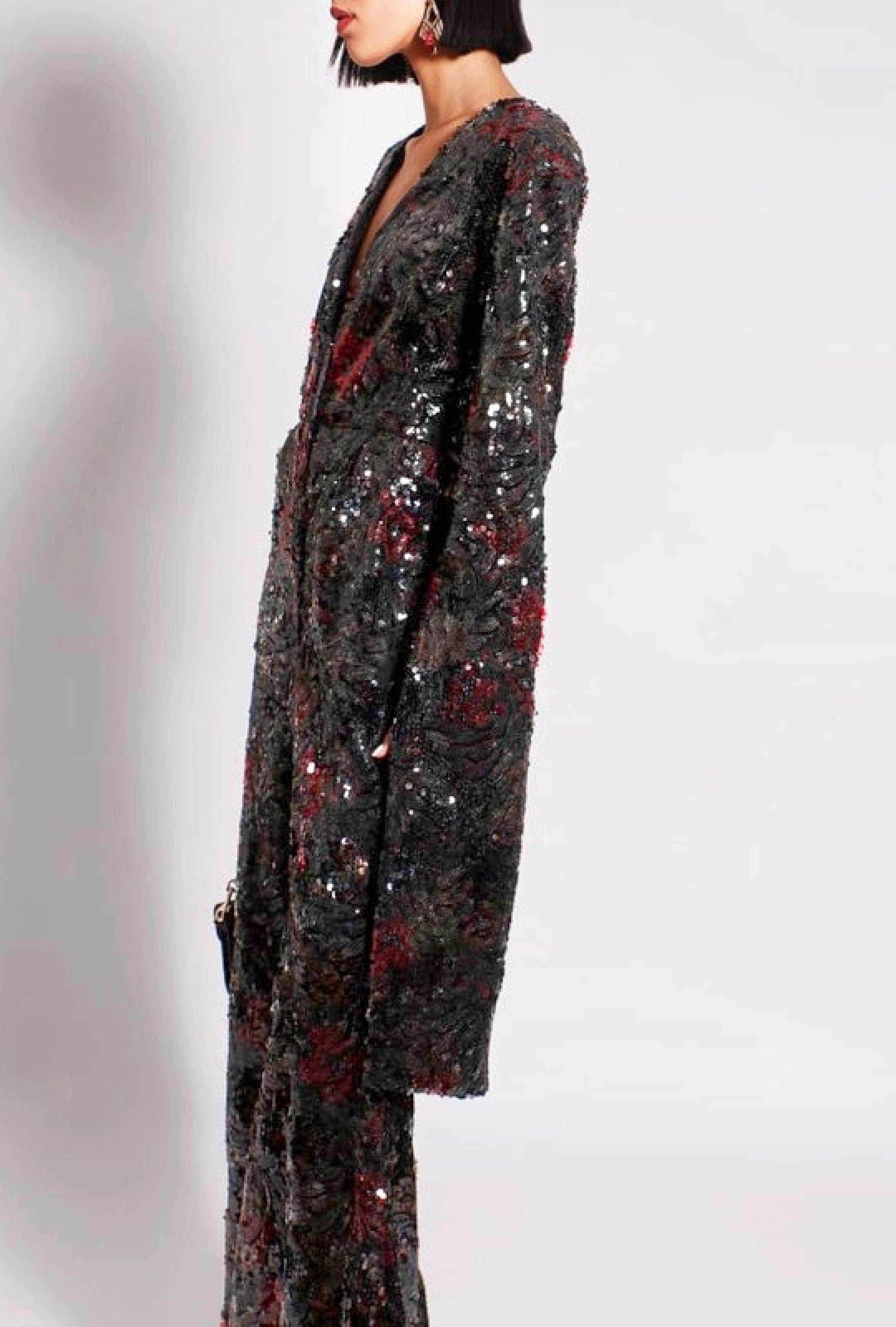 Combinaison Soirée Sequins