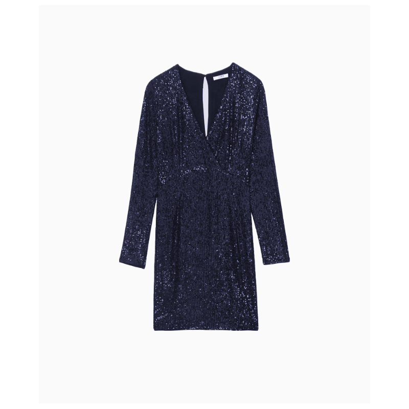 Robe Rubis Bleu