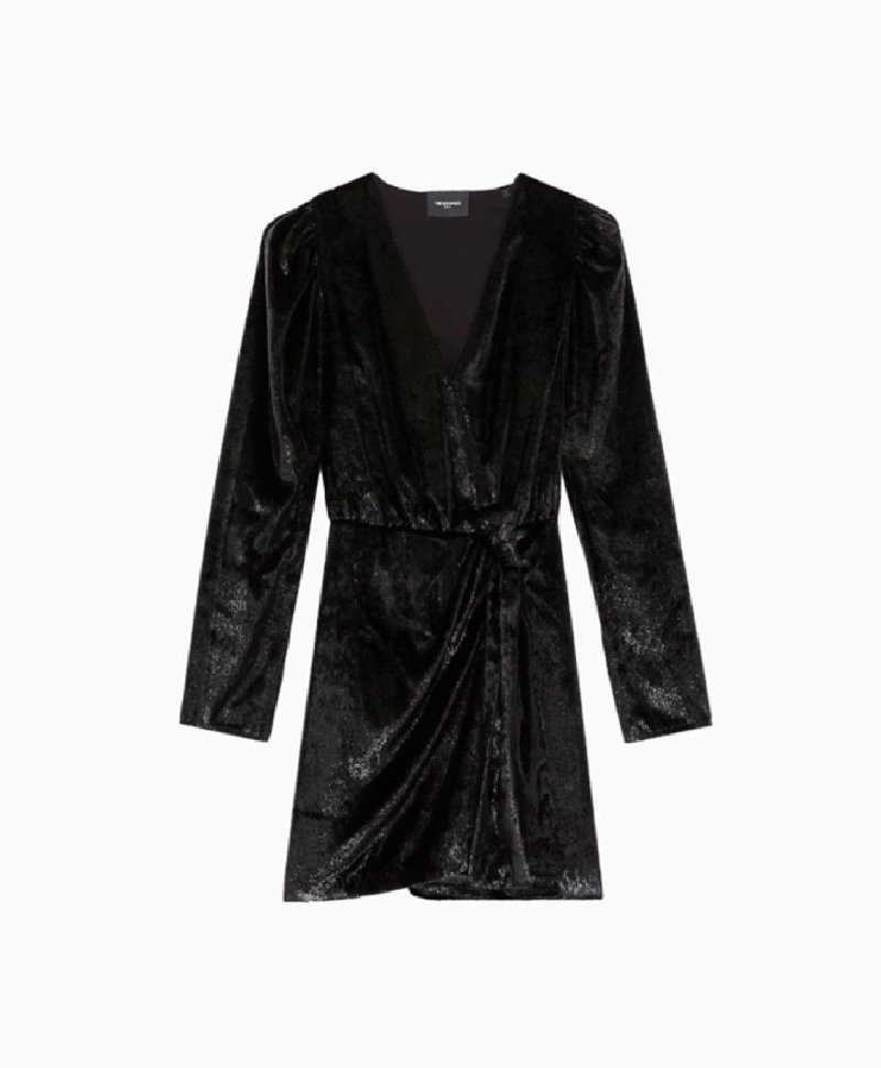 Robe Black Velvet