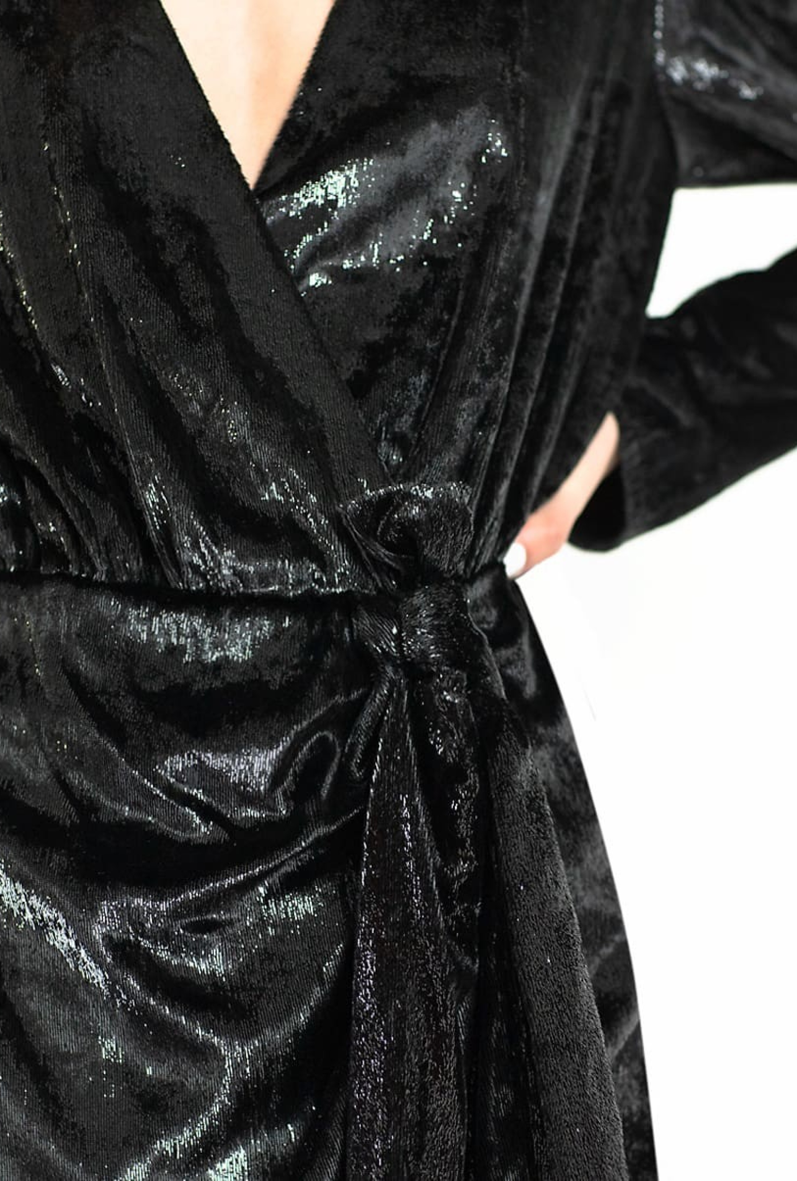 Robe Black Velvet