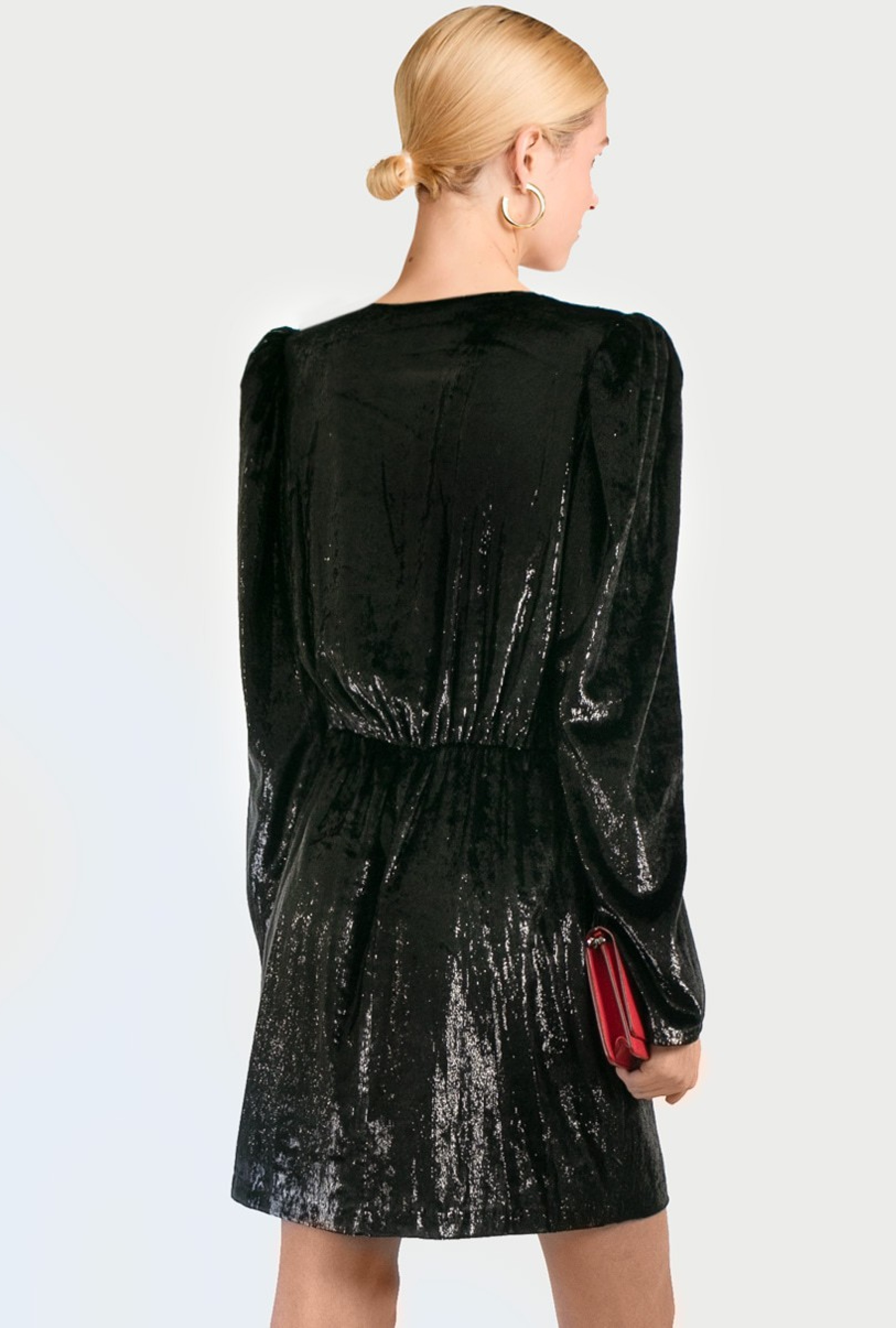 Robe Black Velvet