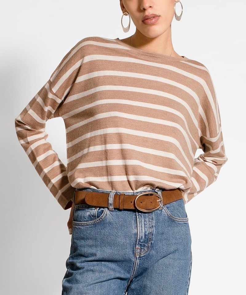 Marinière L/overs Beige