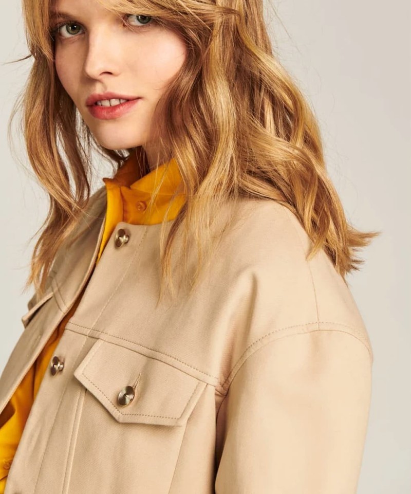 Veste Tara Jarmon Sable