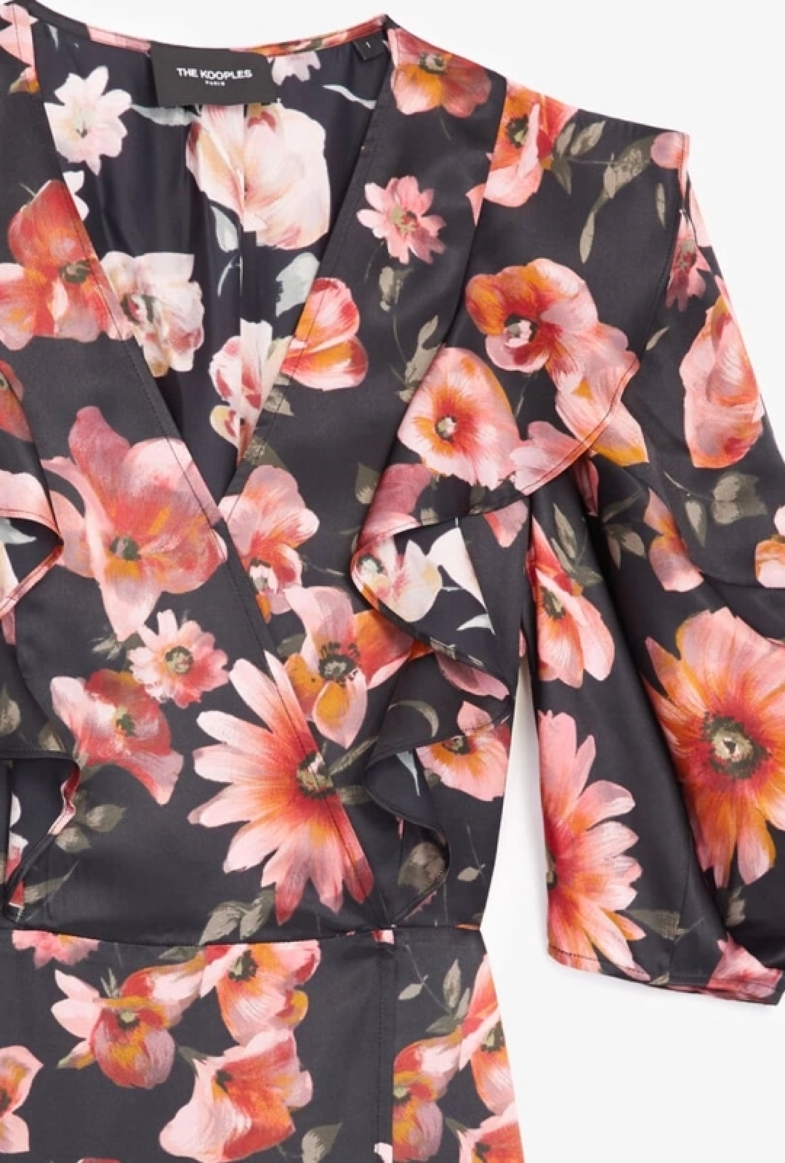 Robe Pink Flowers-Exclusivité web