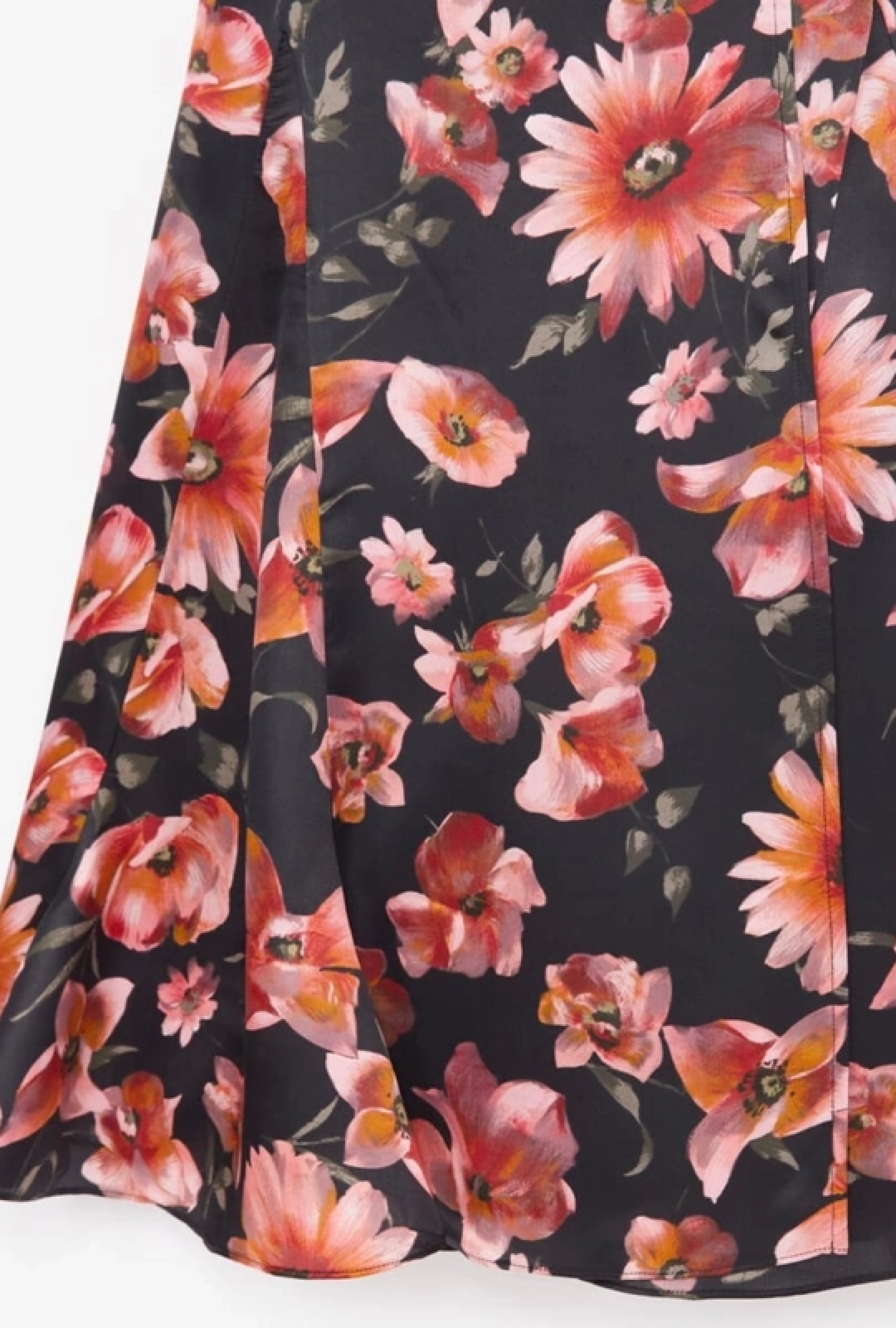 Robe Pink Flowers-Exclusivité web