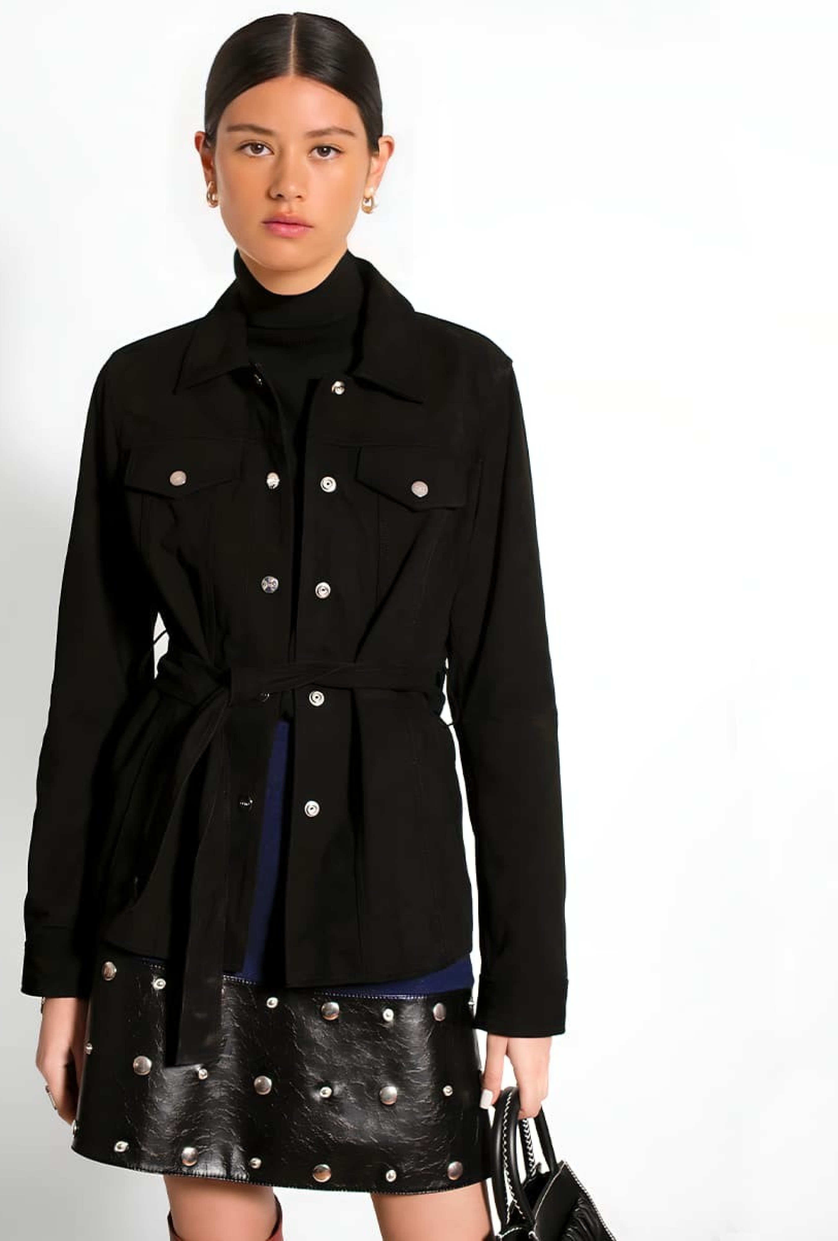Veste Black Suede