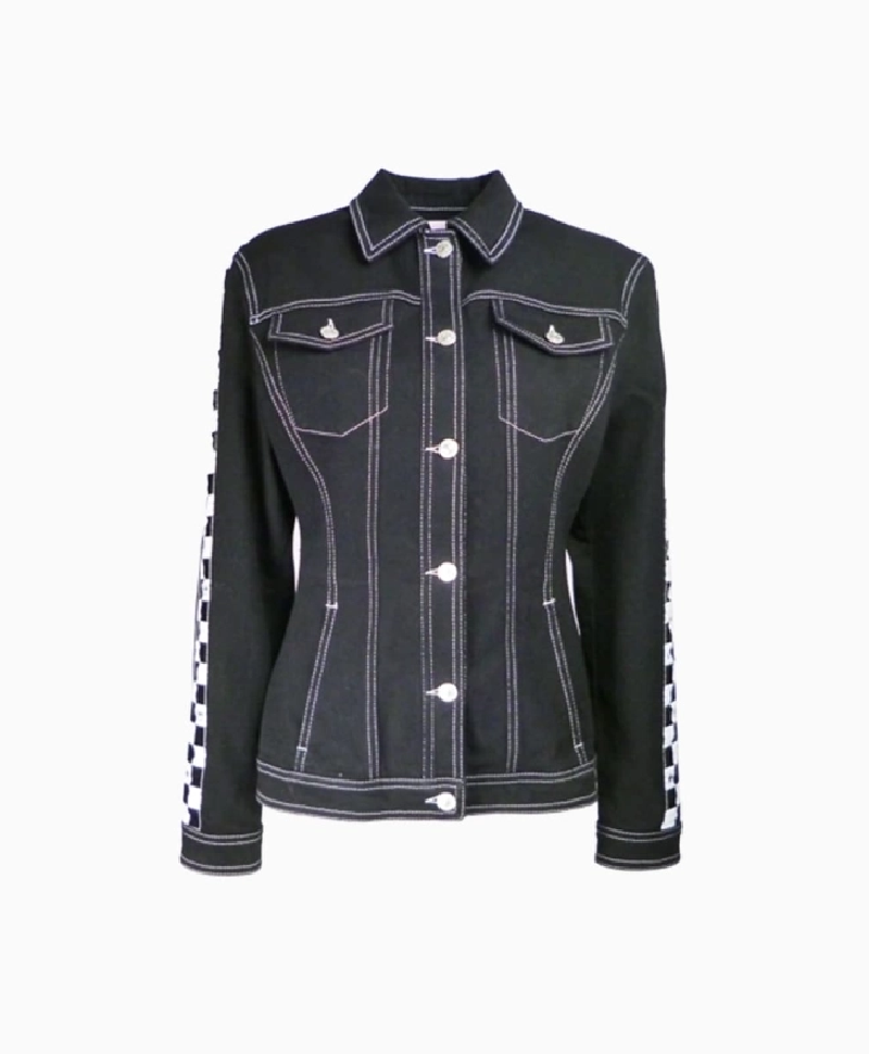 Veste Black Damier
