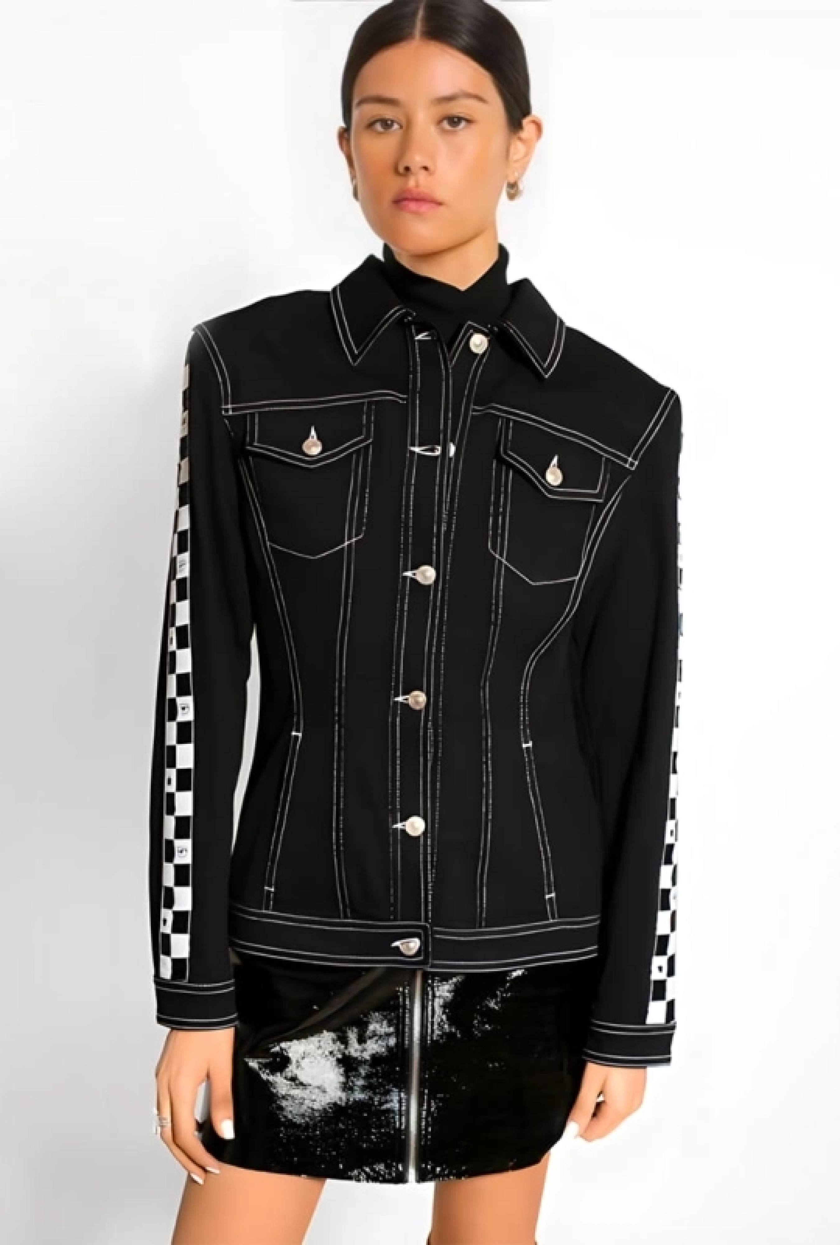 Veste Black Damier