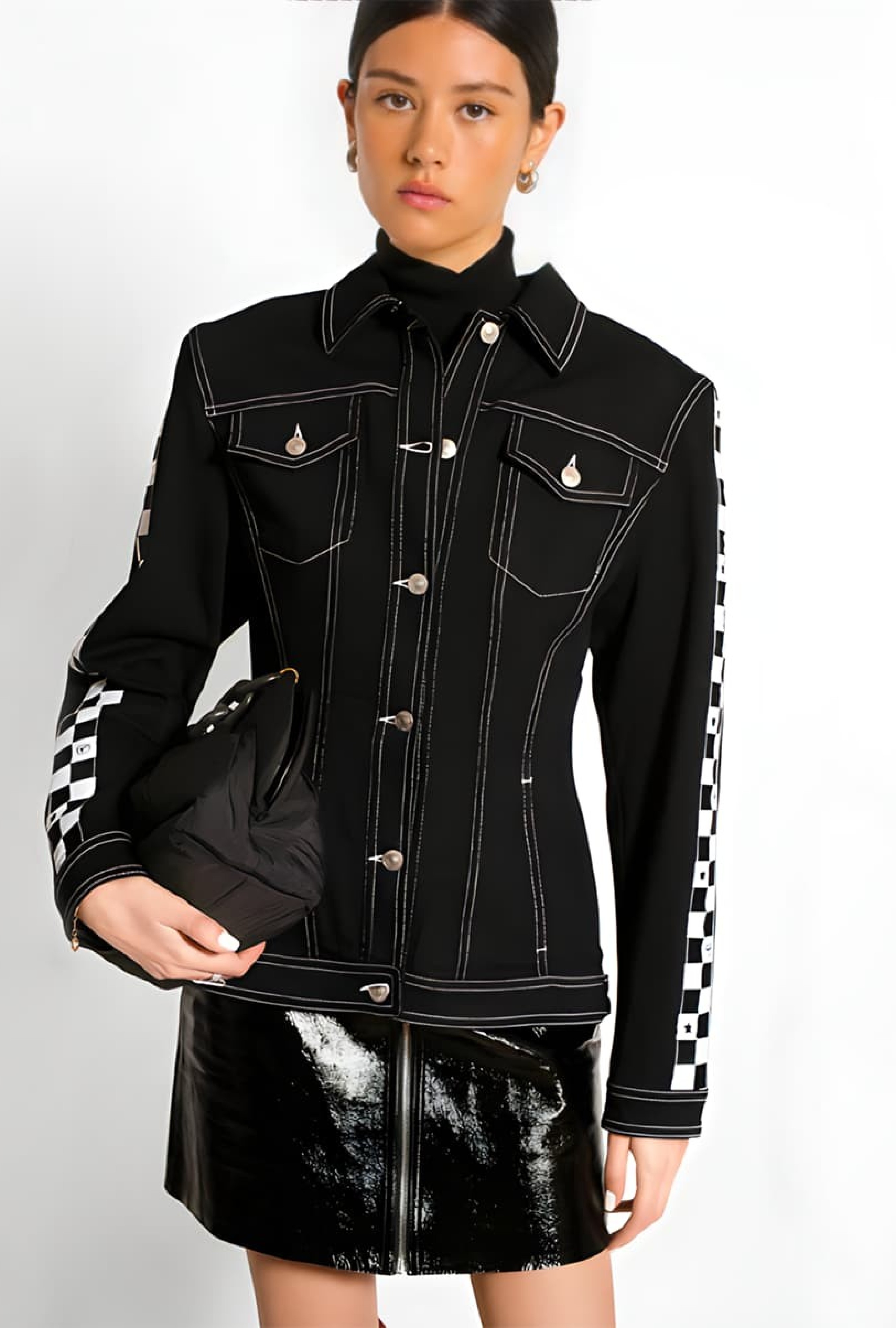 Veste Black Damier