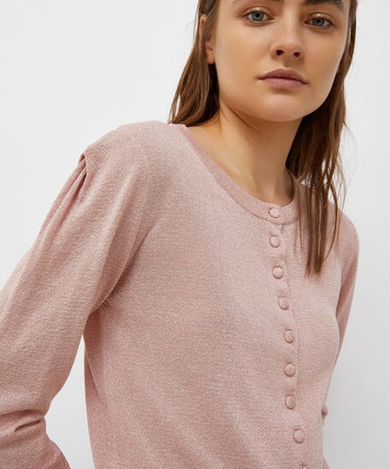 Pull Liu Jo Pink Button