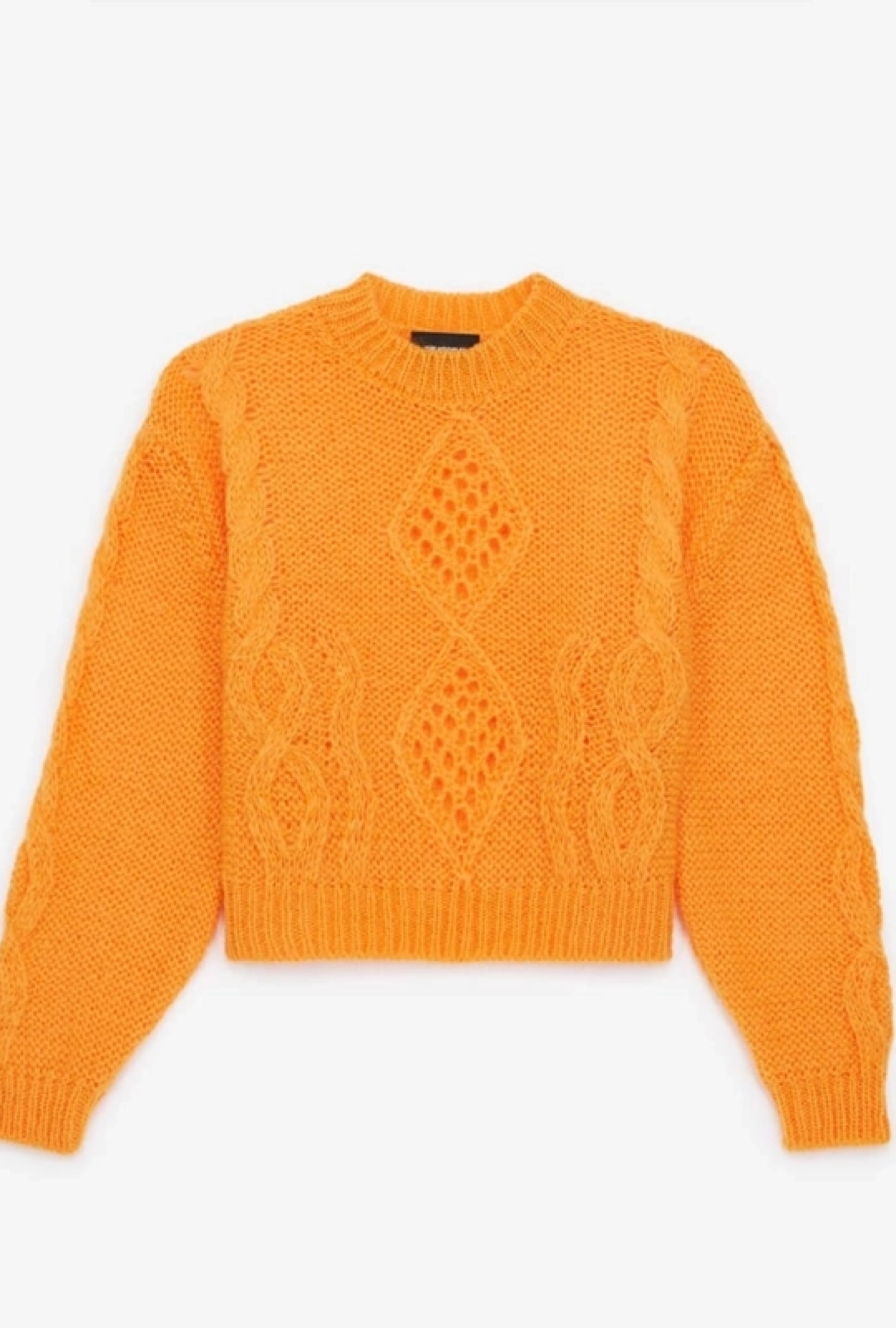 Pull Mohair Orange