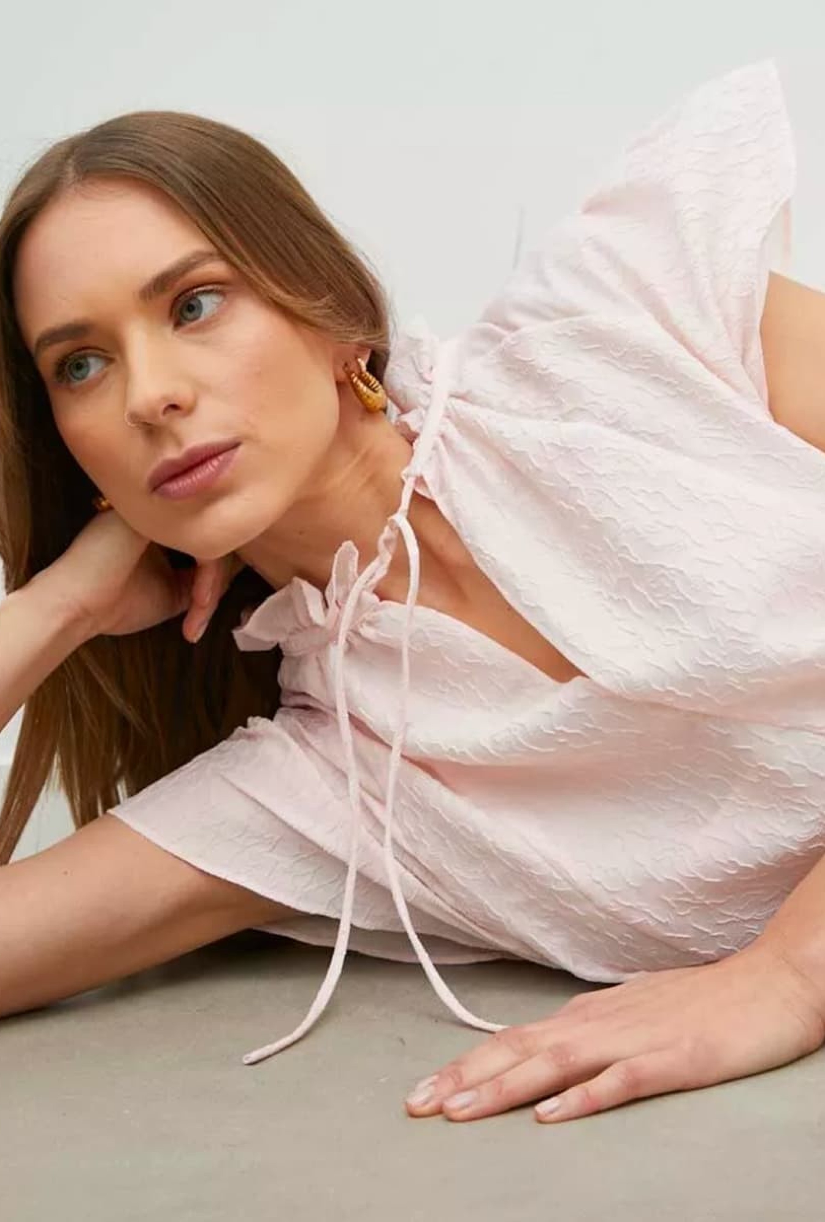 Robe Karookh Rosewater