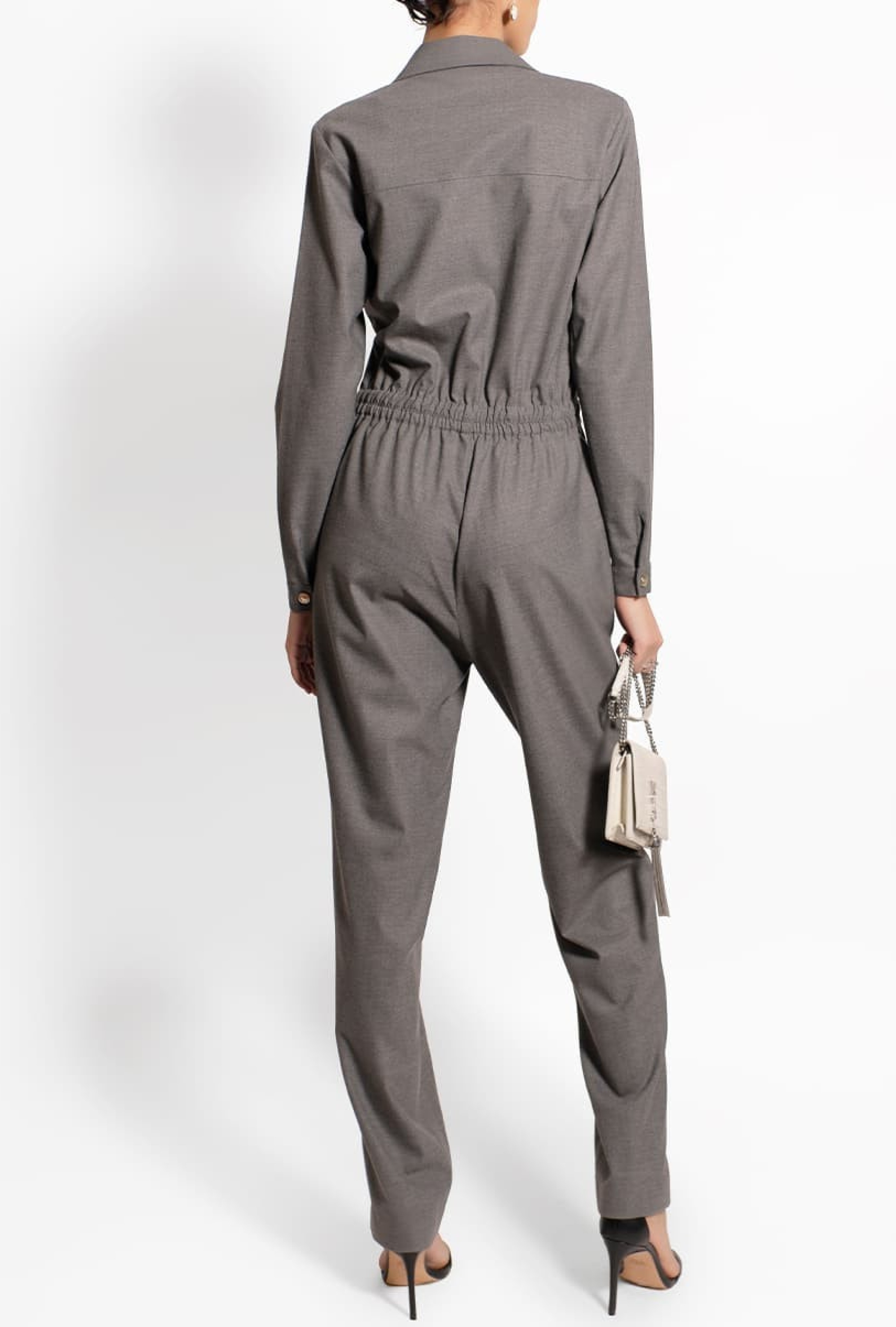 Combinaison Love Grise