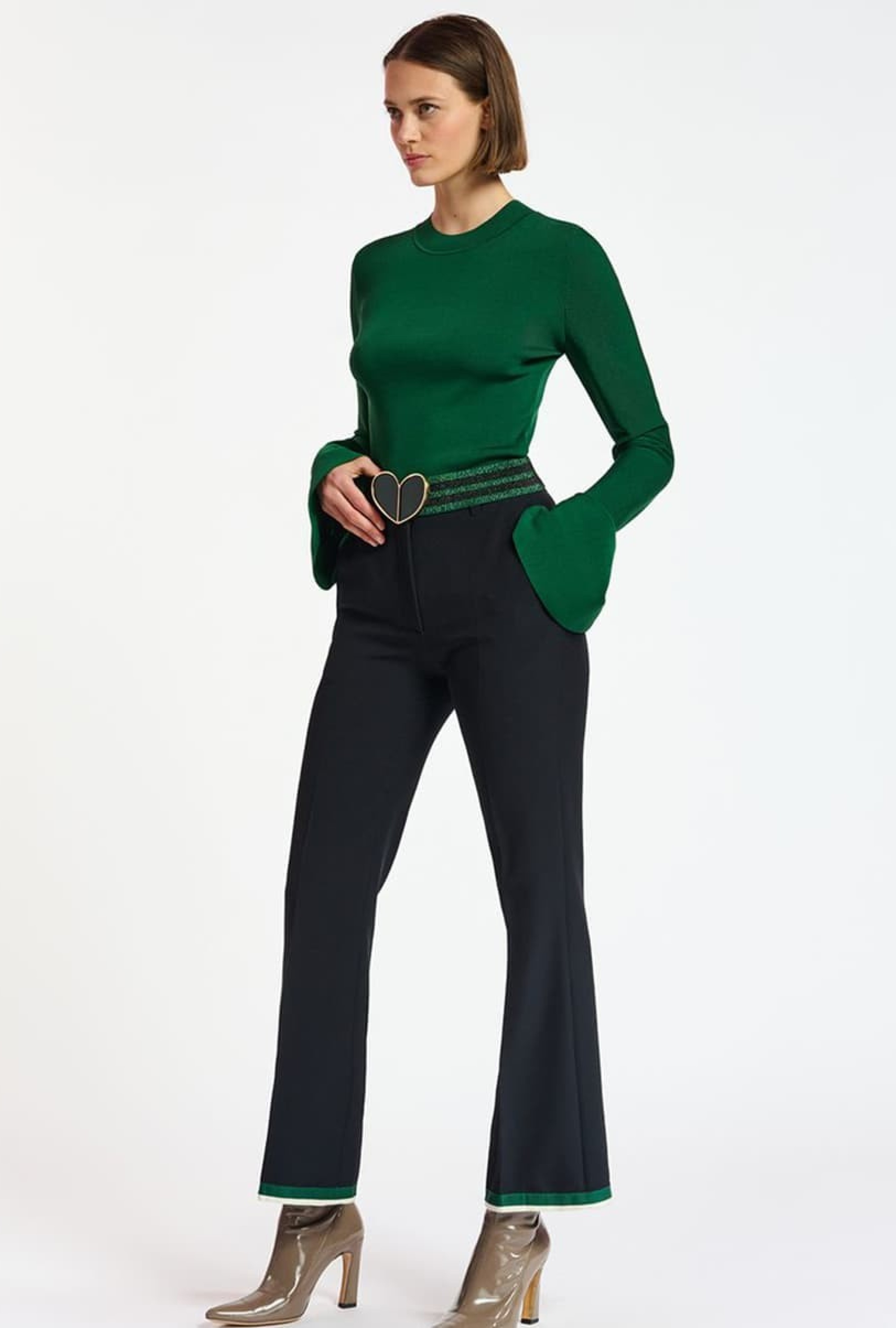 Pantalon Carp Flared