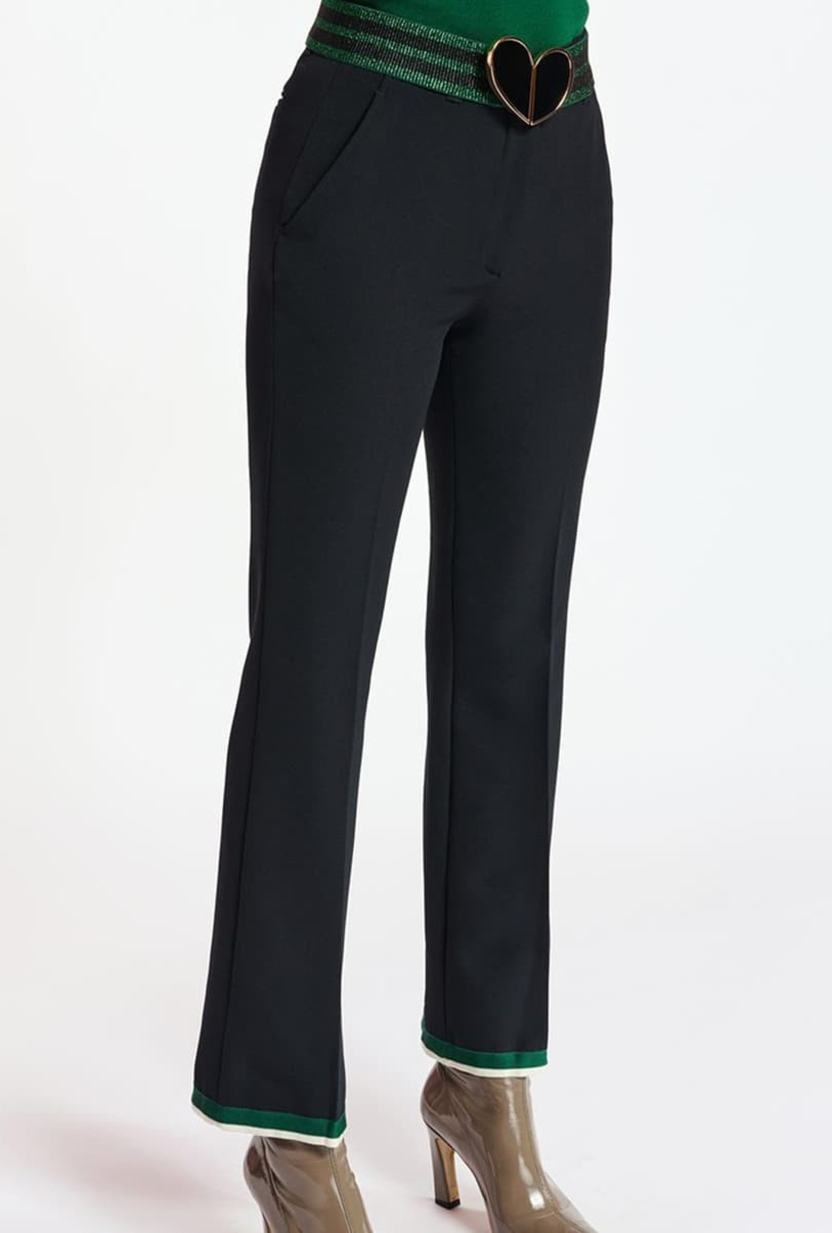 Pantalon Carp Flared